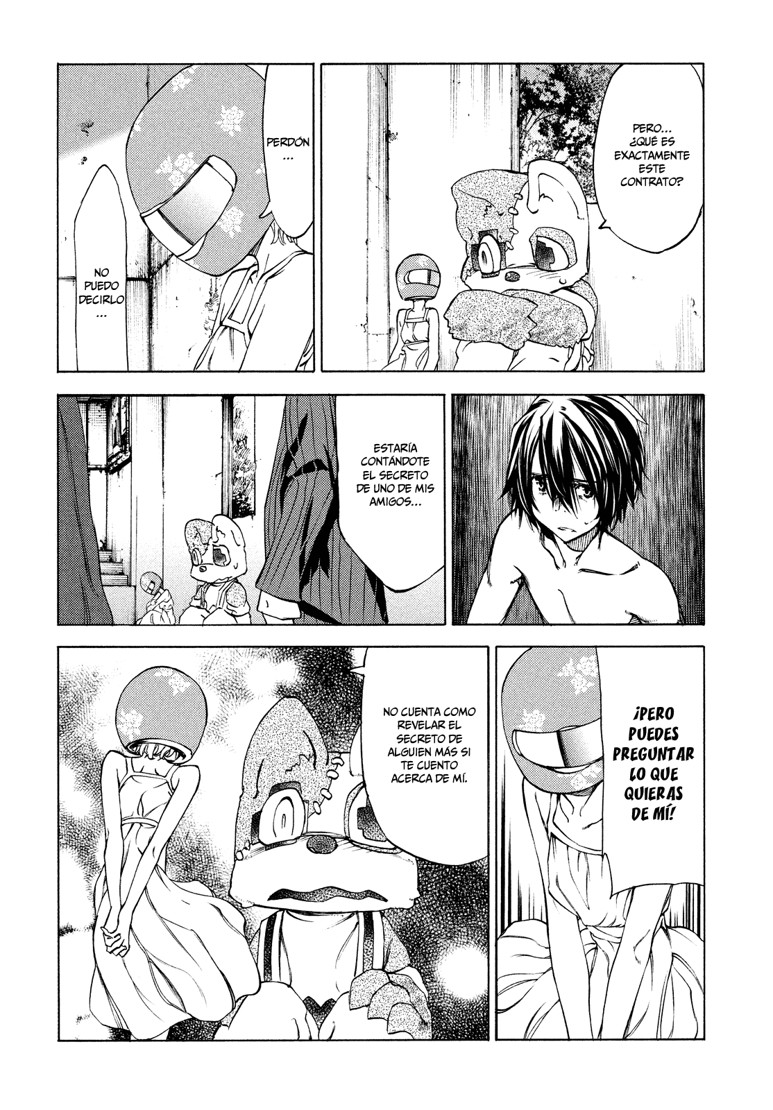 Read Gleipnir ES Manga Online