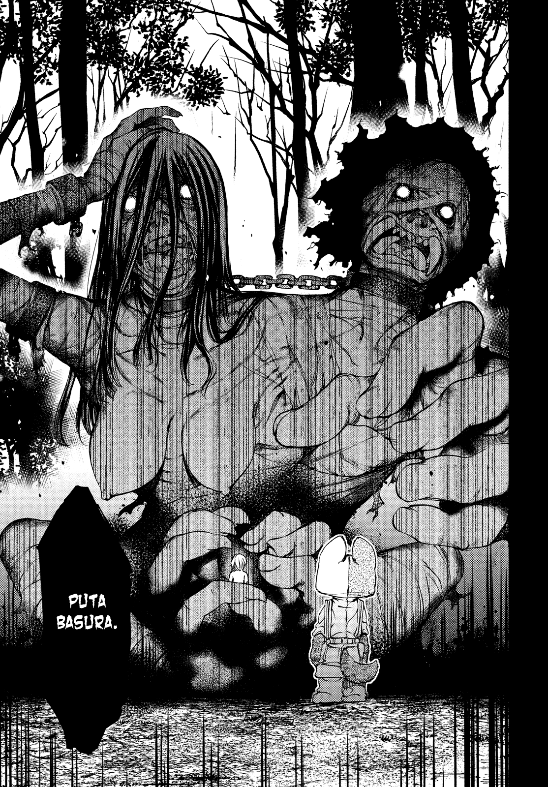 Read Gleipnir ES Manga Online