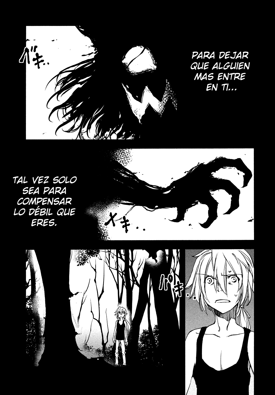 Read Gleipnir ES Manga Online