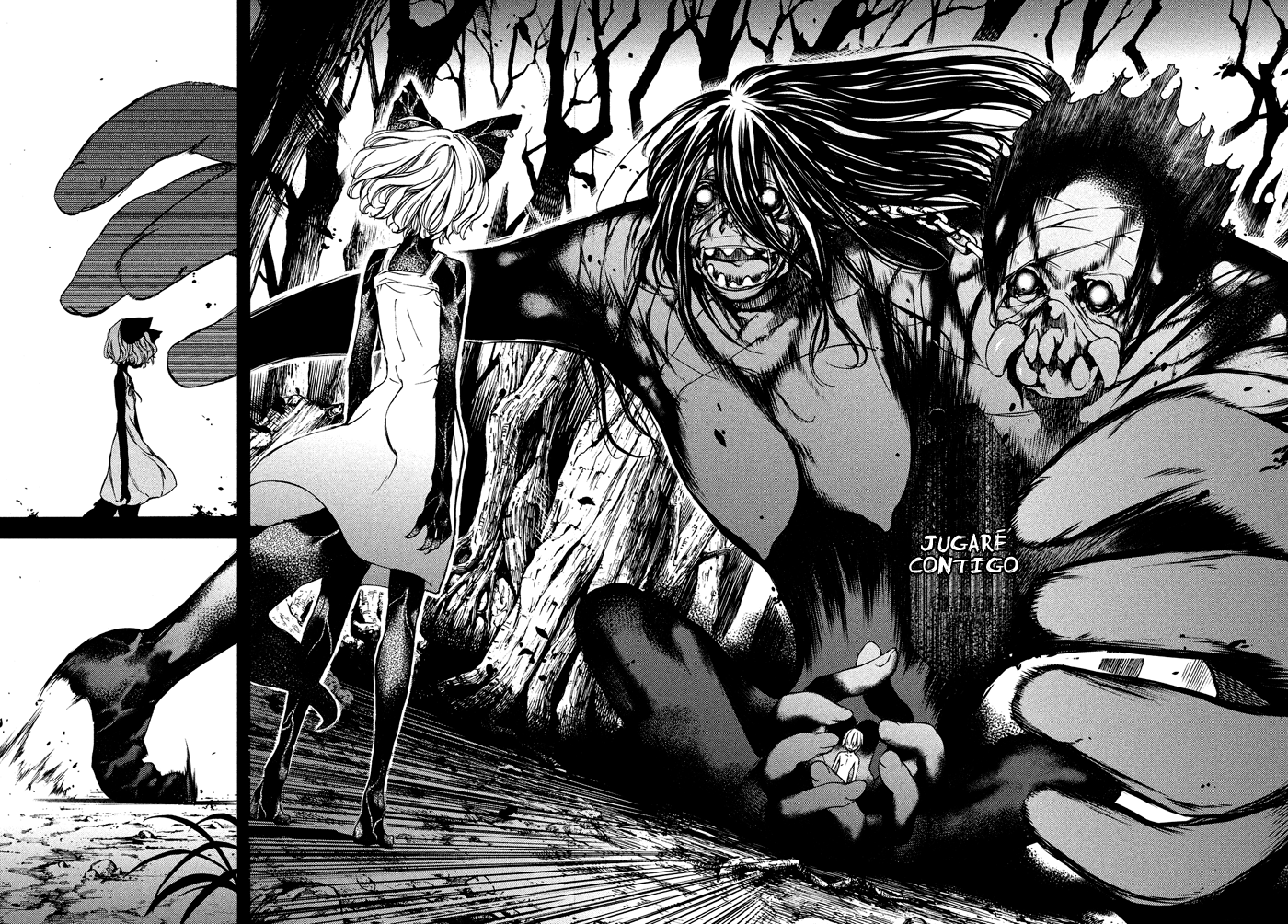 Read Gleipnir ES Manga Online