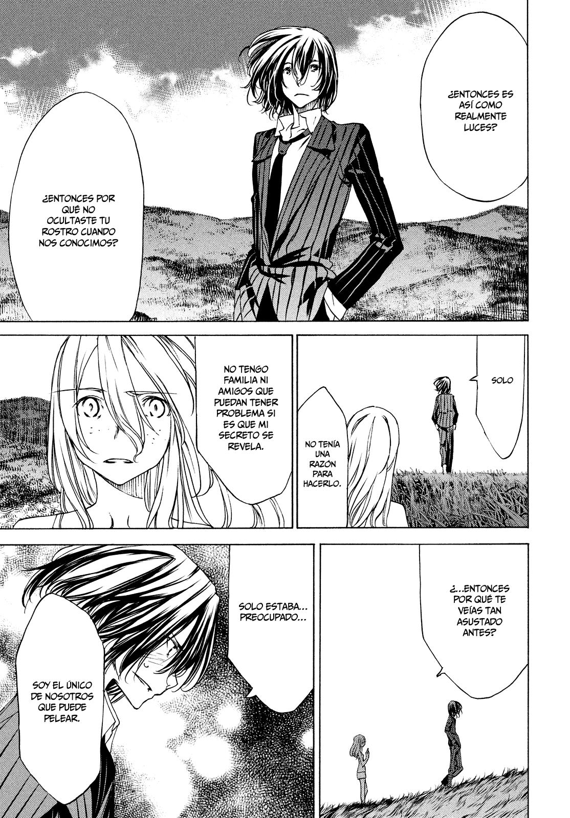 Read Gleipnir ES Manga Online