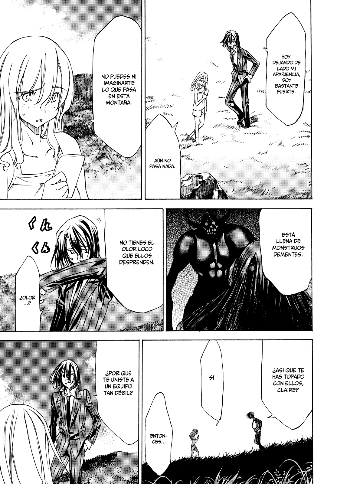 Read Gleipnir ES Manga Online