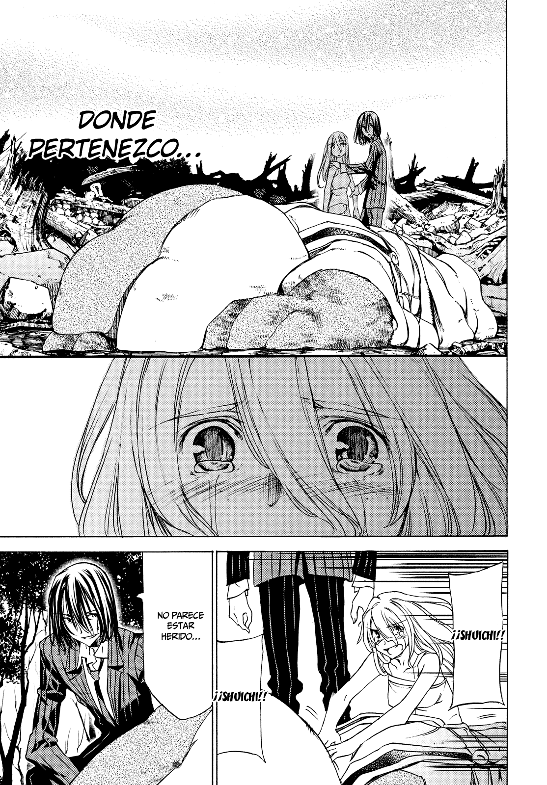 Read Gleipnir ES Manga Online