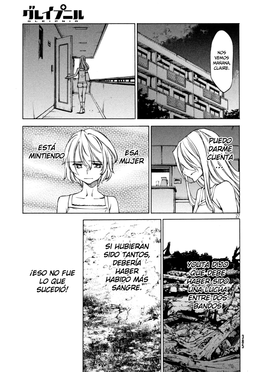 Read Gleipnir ES Manga Online