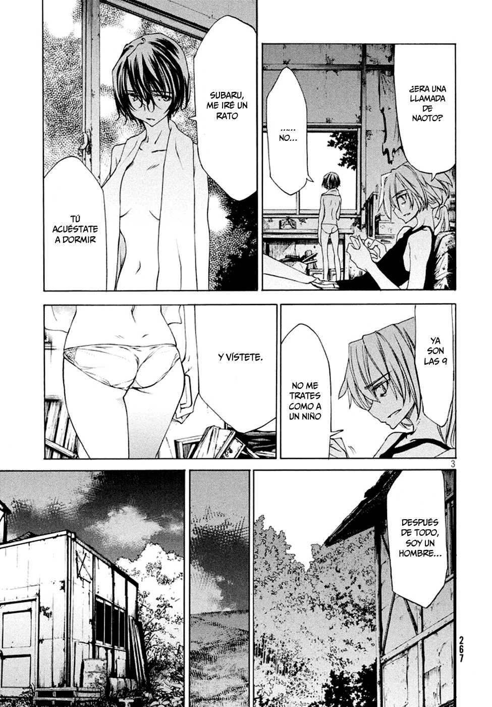 Read Gleipnir ES Manga Online