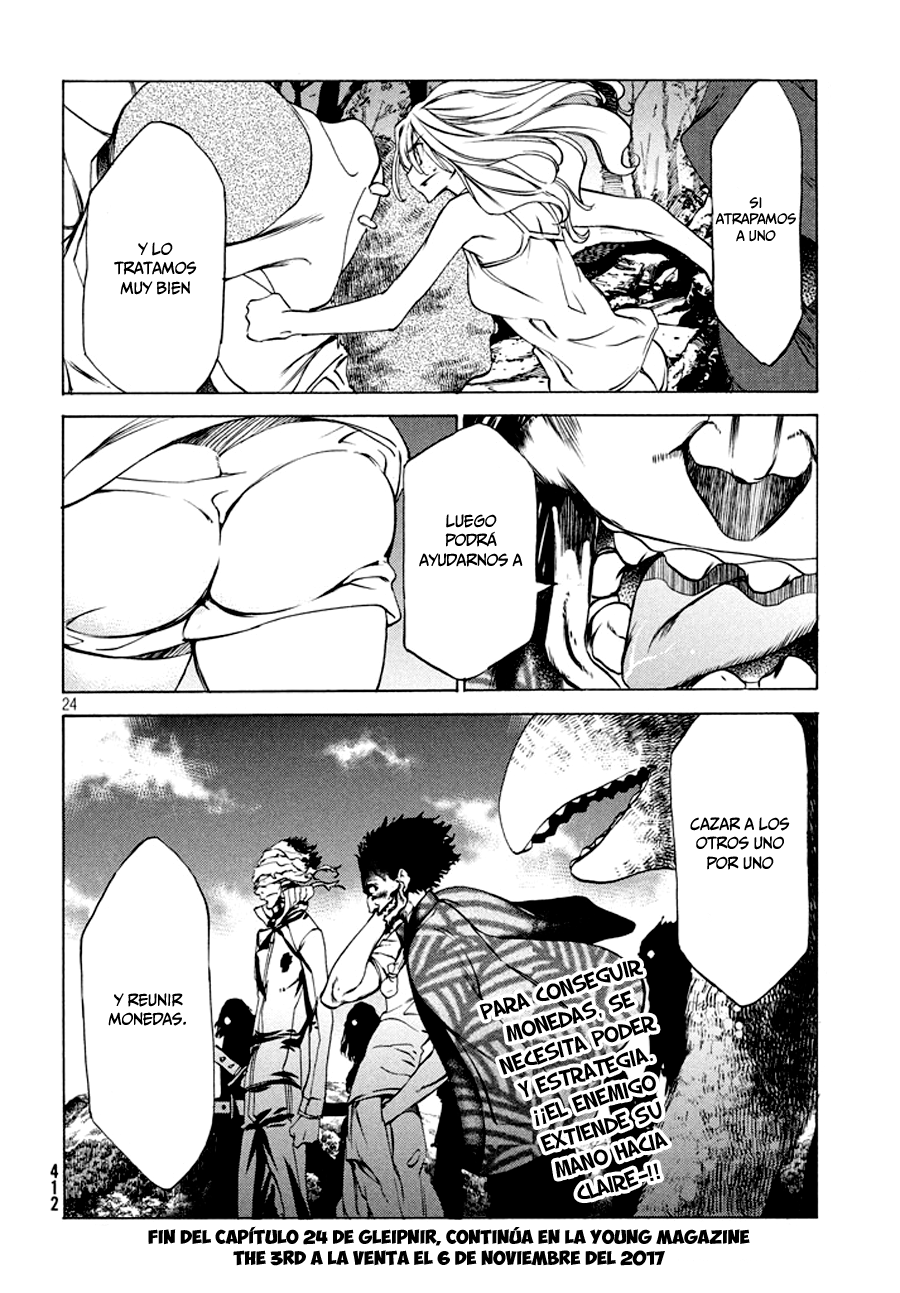 Read Gleipnir ES Manga Online