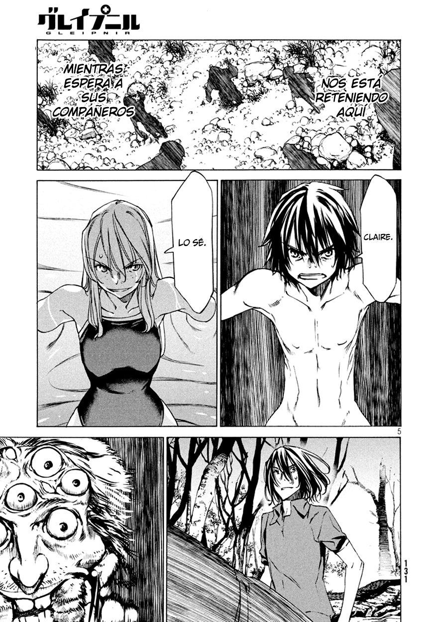 Read Gleipnir ES Manga Online