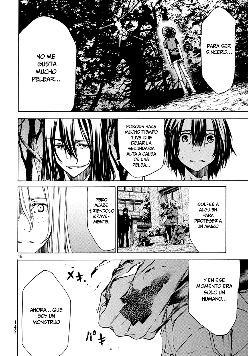 Read Gleipnir ES Manga Online