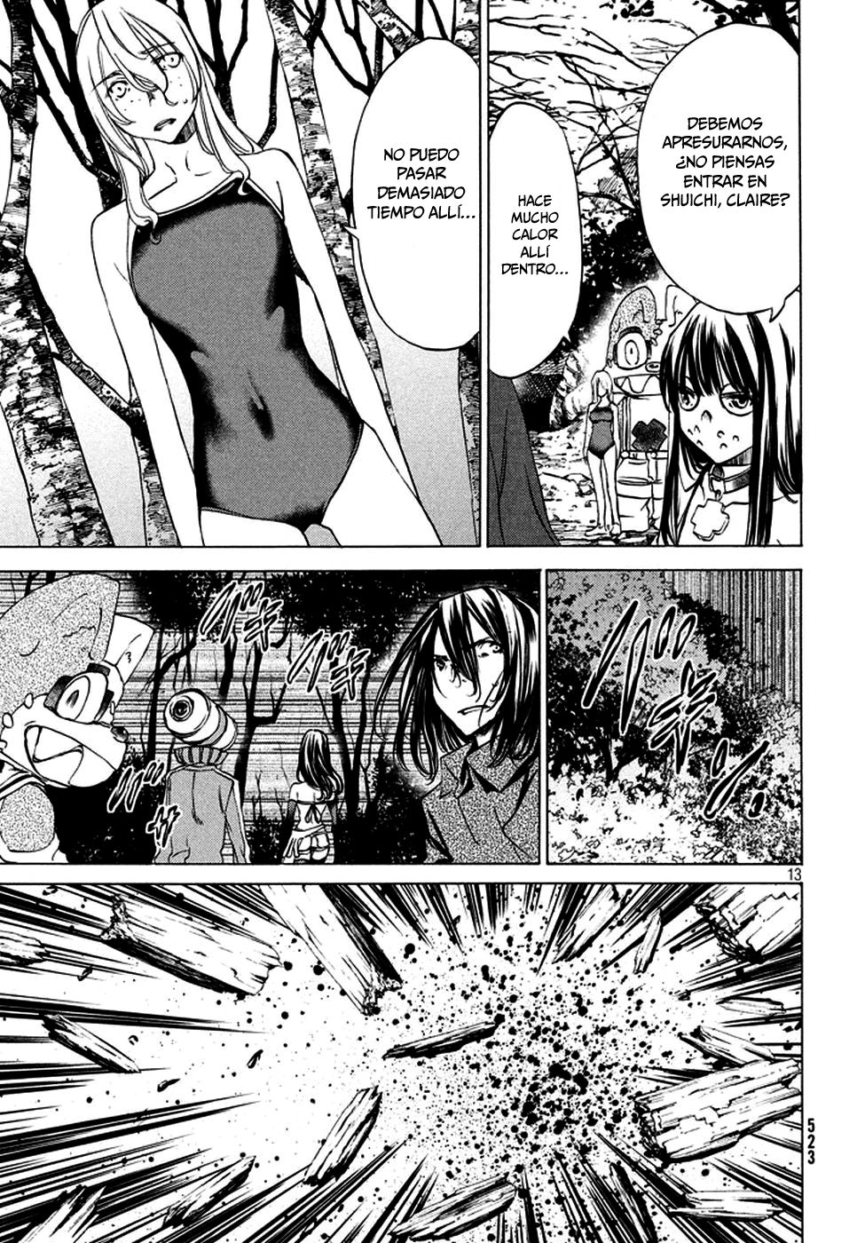 Read Gleipnir ES Manga Online