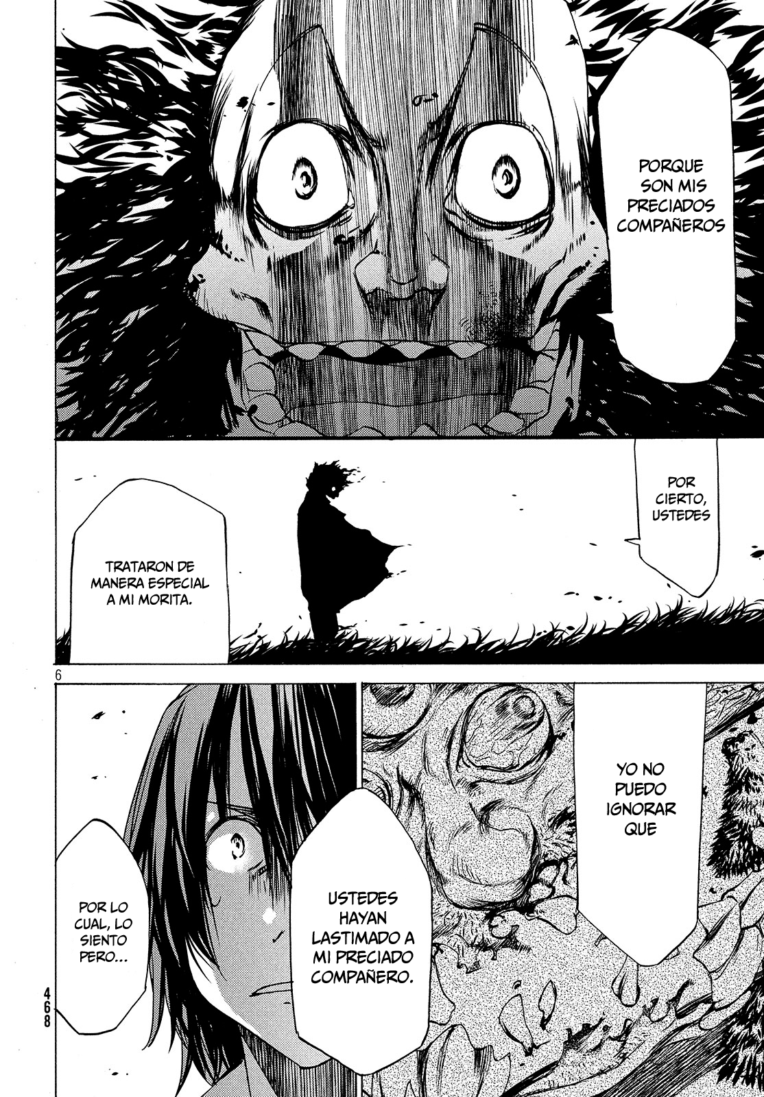 Read Gleipnir ES Manga Online