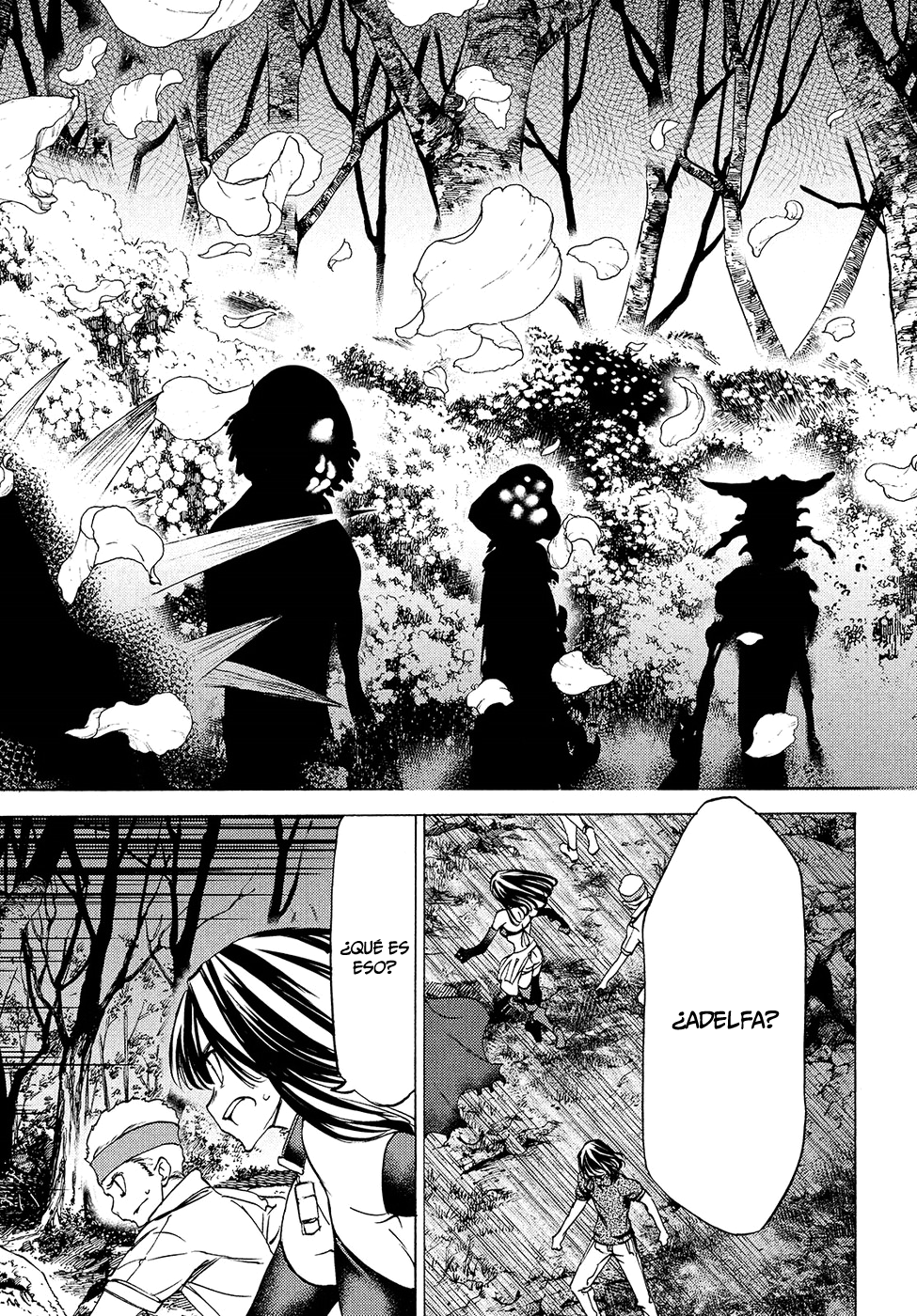 Read Gleipnir ES Manga Online