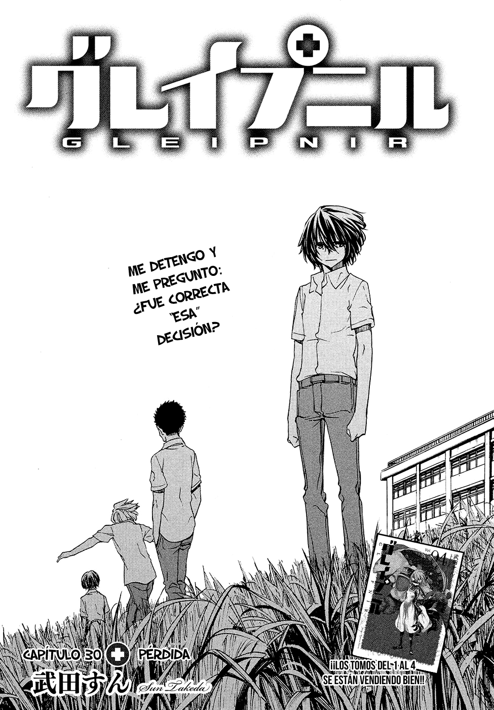 Read Gleipnir ES Manga Online