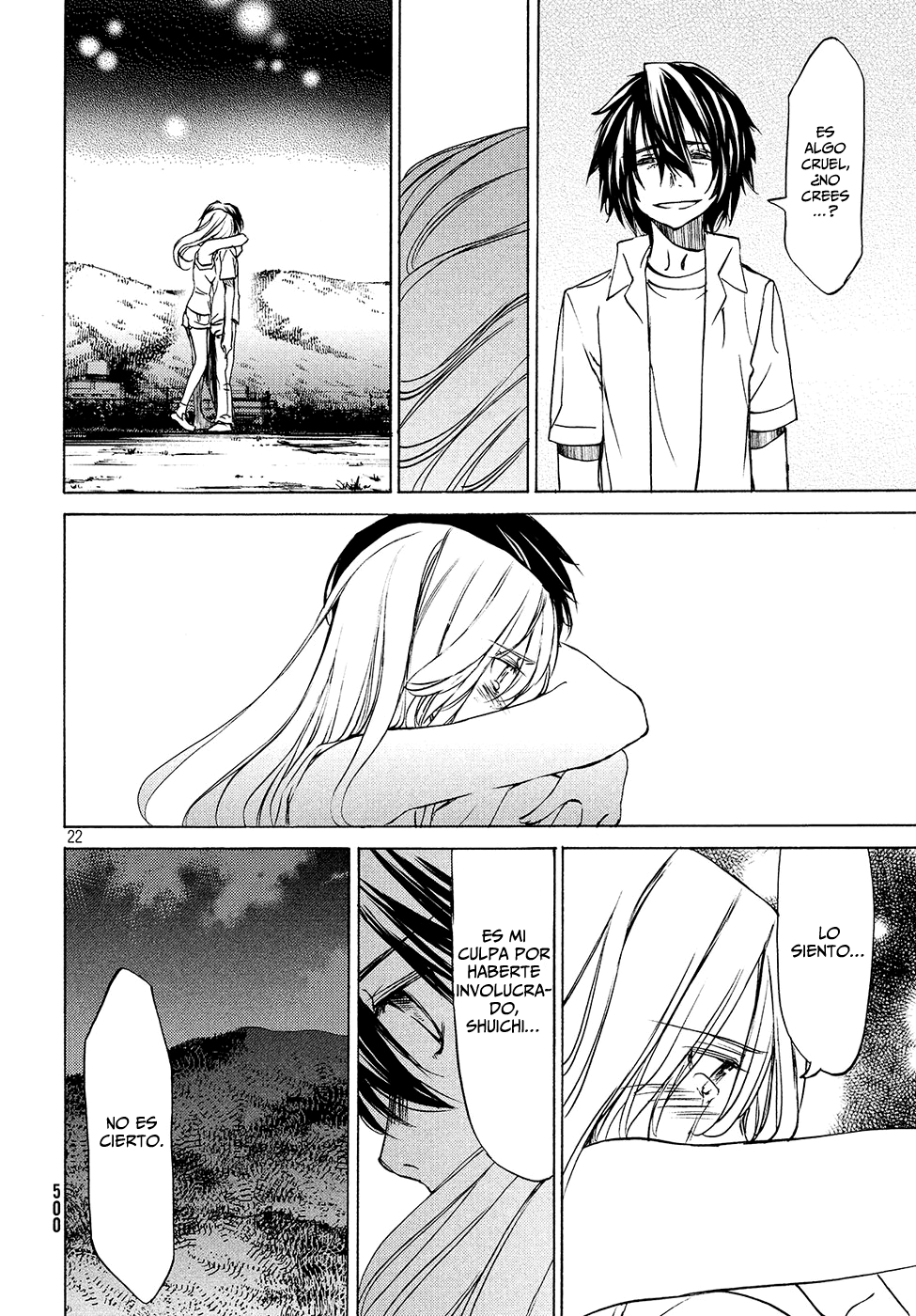 Read Gleipnir ES Manga Online