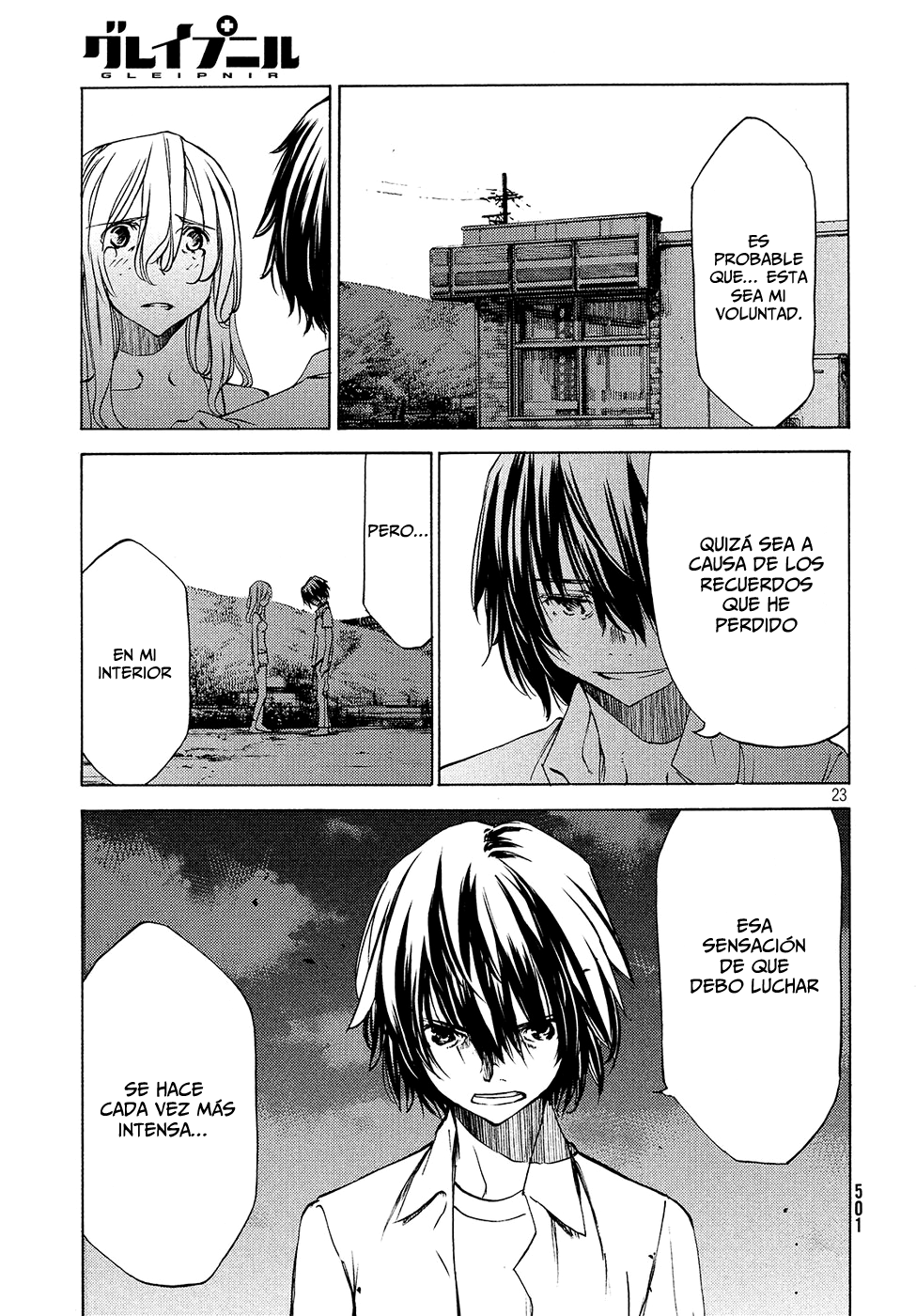 Read Gleipnir ES Manga Online