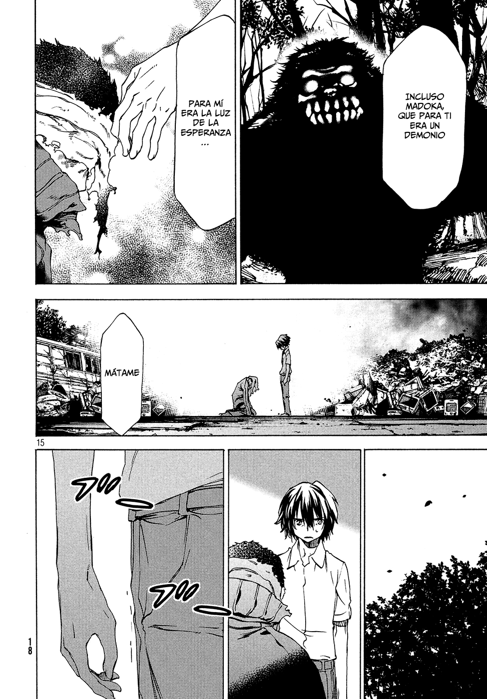 Read Gleipnir ES Manga Online