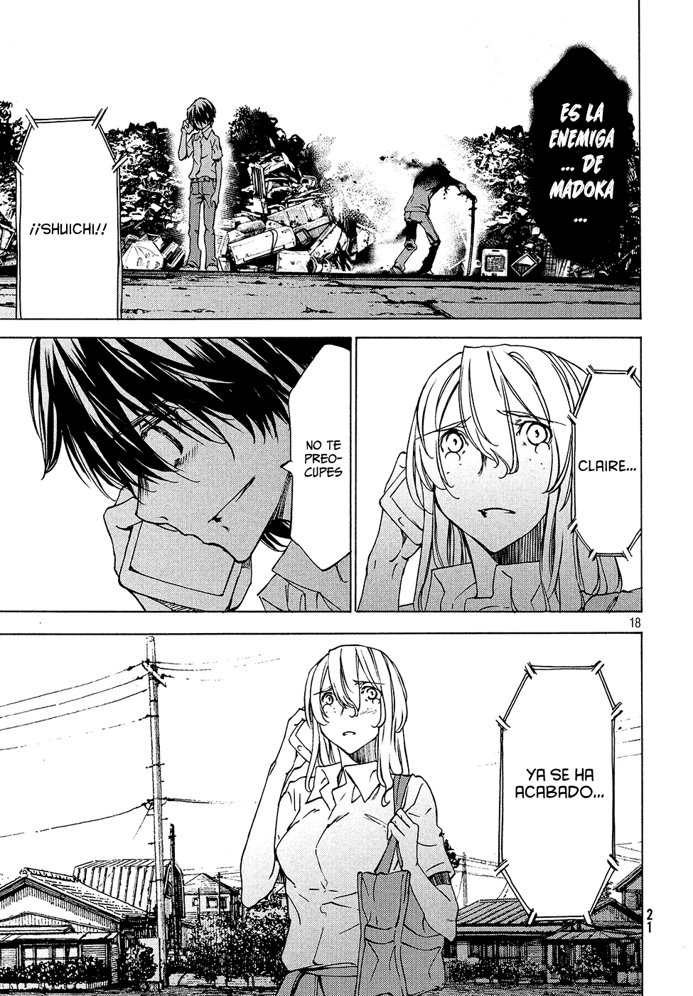 Read Gleipnir ES Manga Online