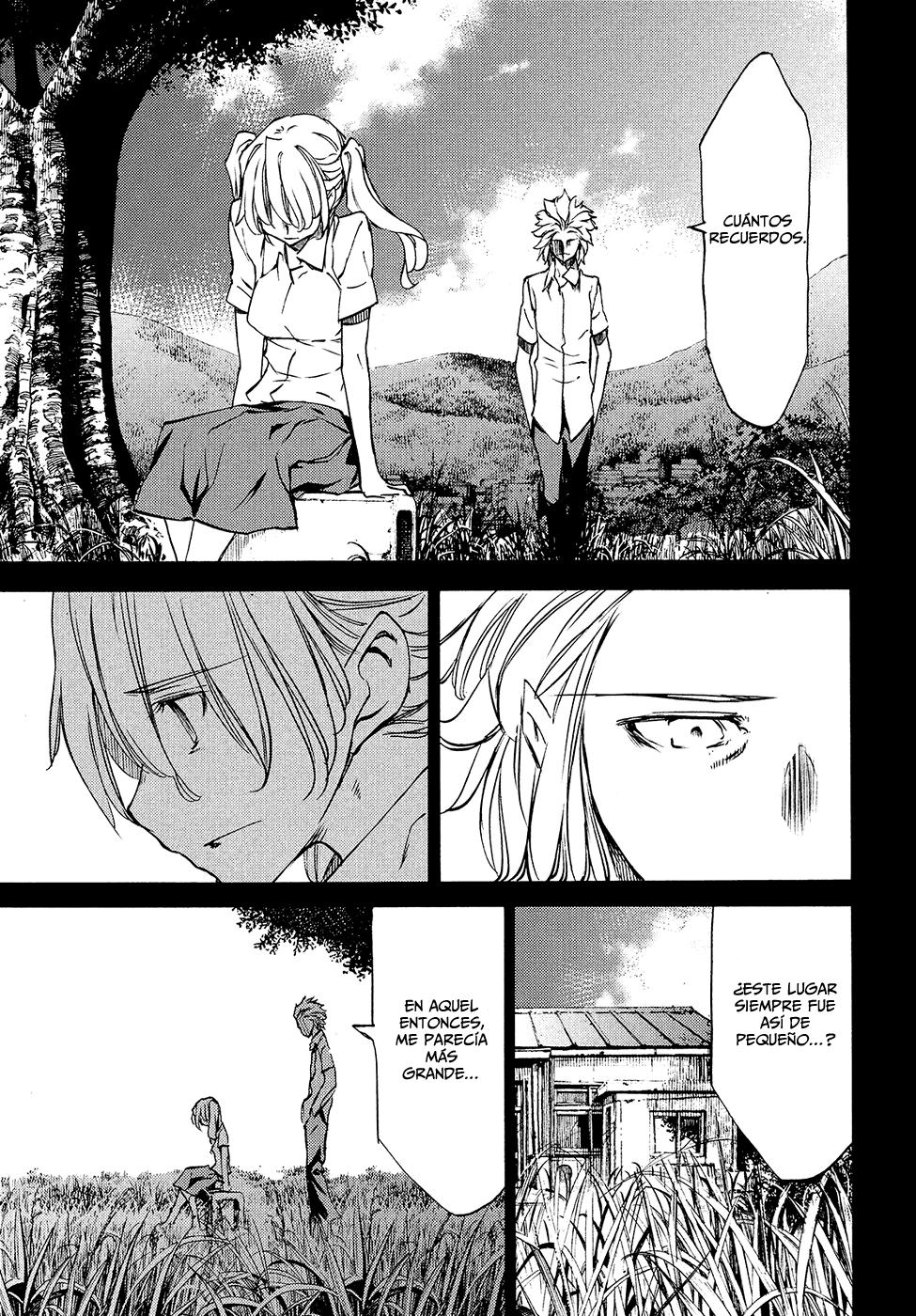 Read Gleipnir ES Manga Online