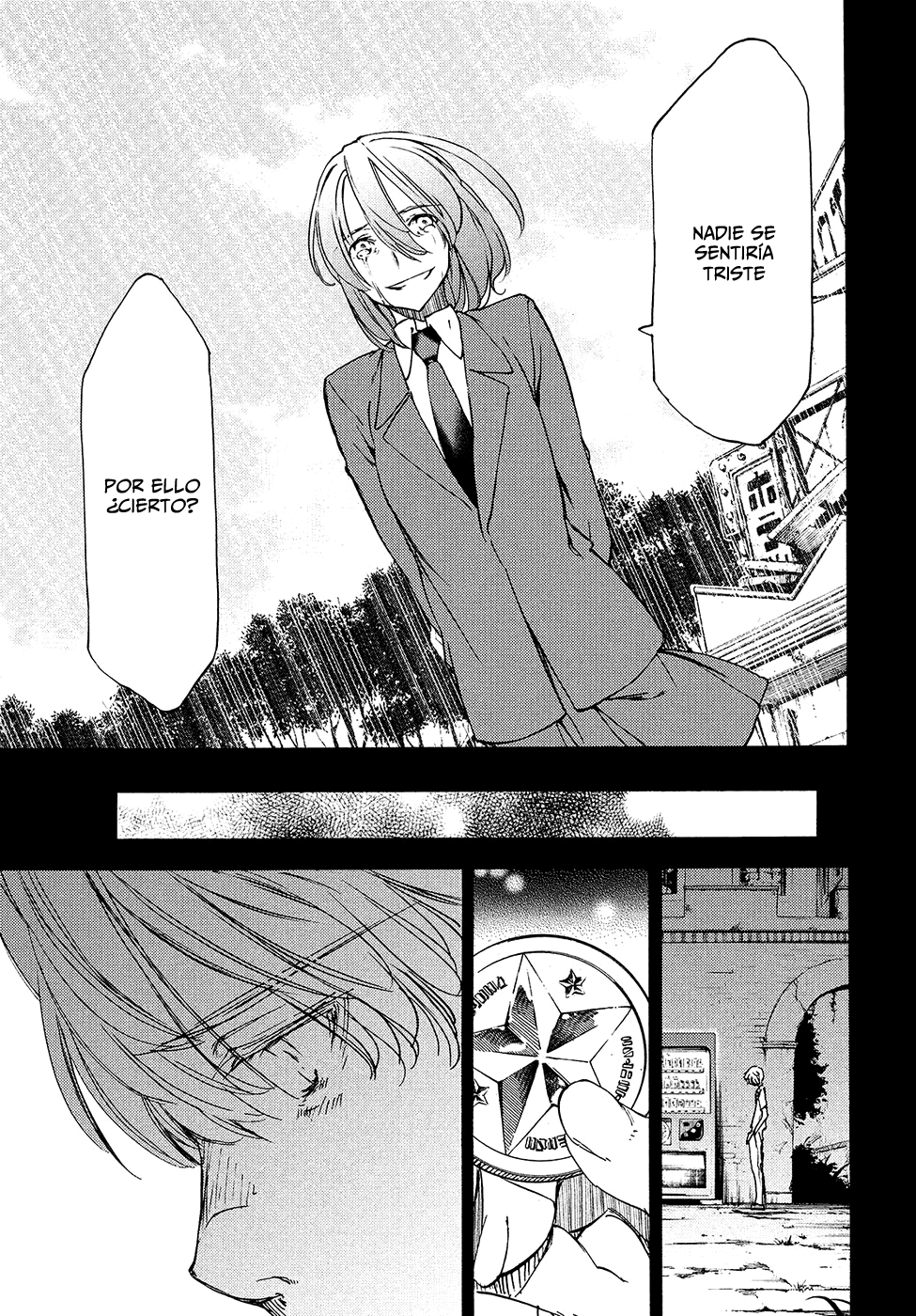 Read Gleipnir ES Manga Online