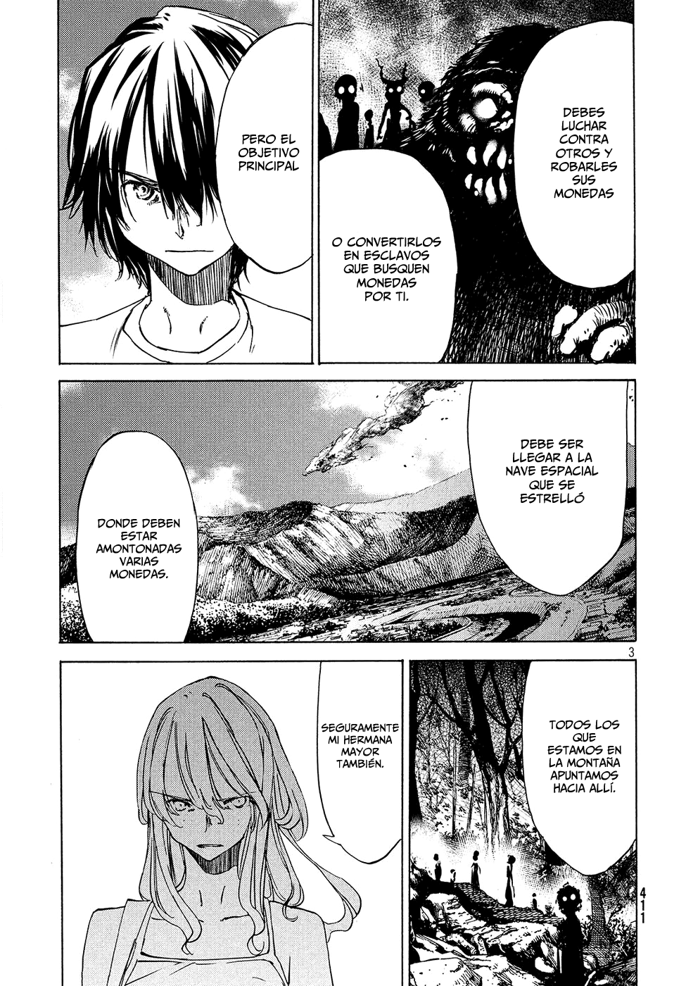 Read Gleipnir ES Manga Online