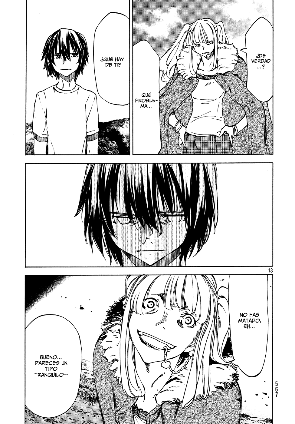 Read Gleipnir ES Manga Online