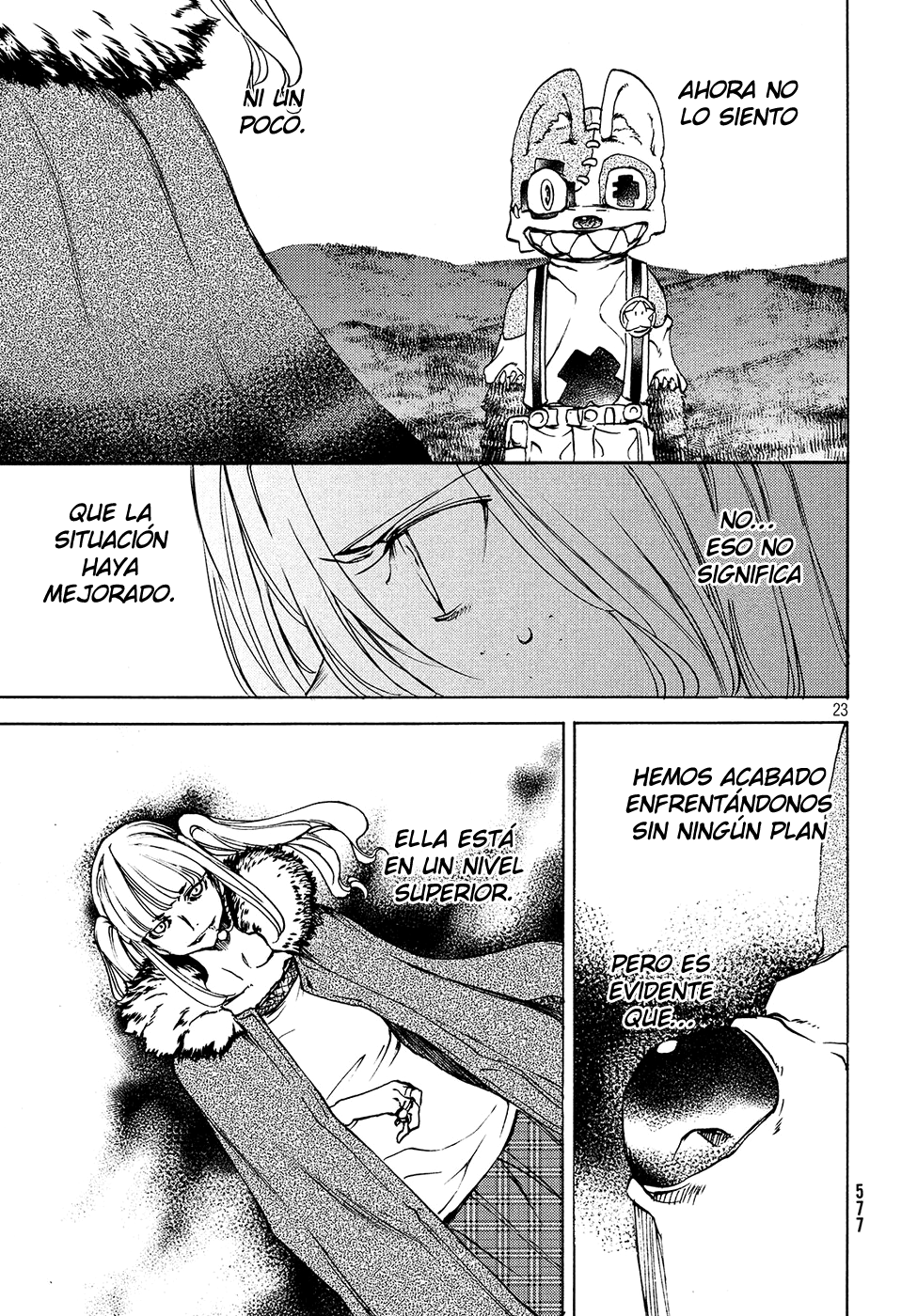 Read Gleipnir ES Manga Online