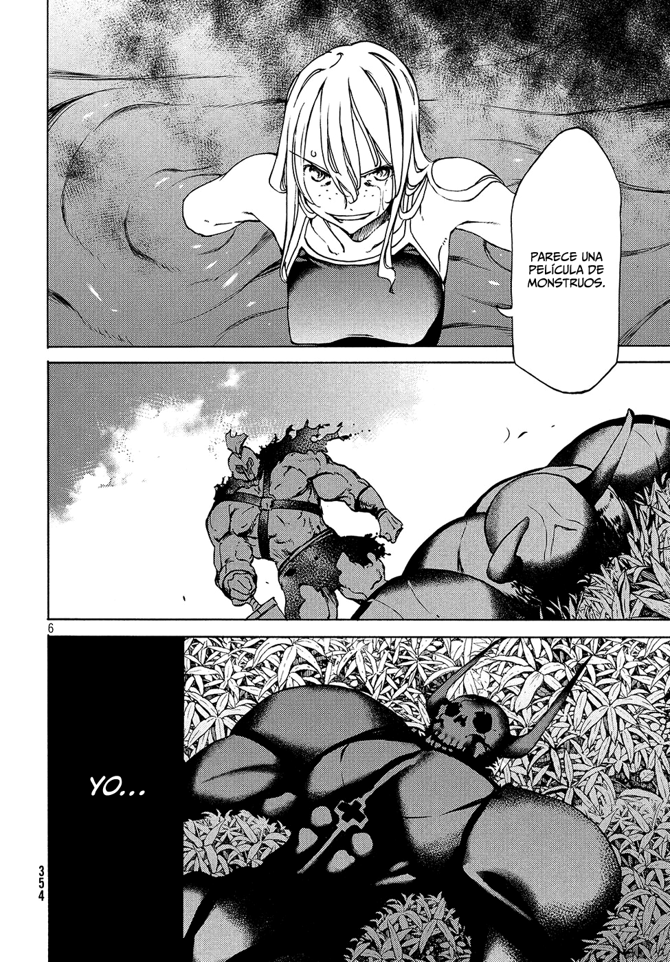 Read Gleipnir ES Manga Online