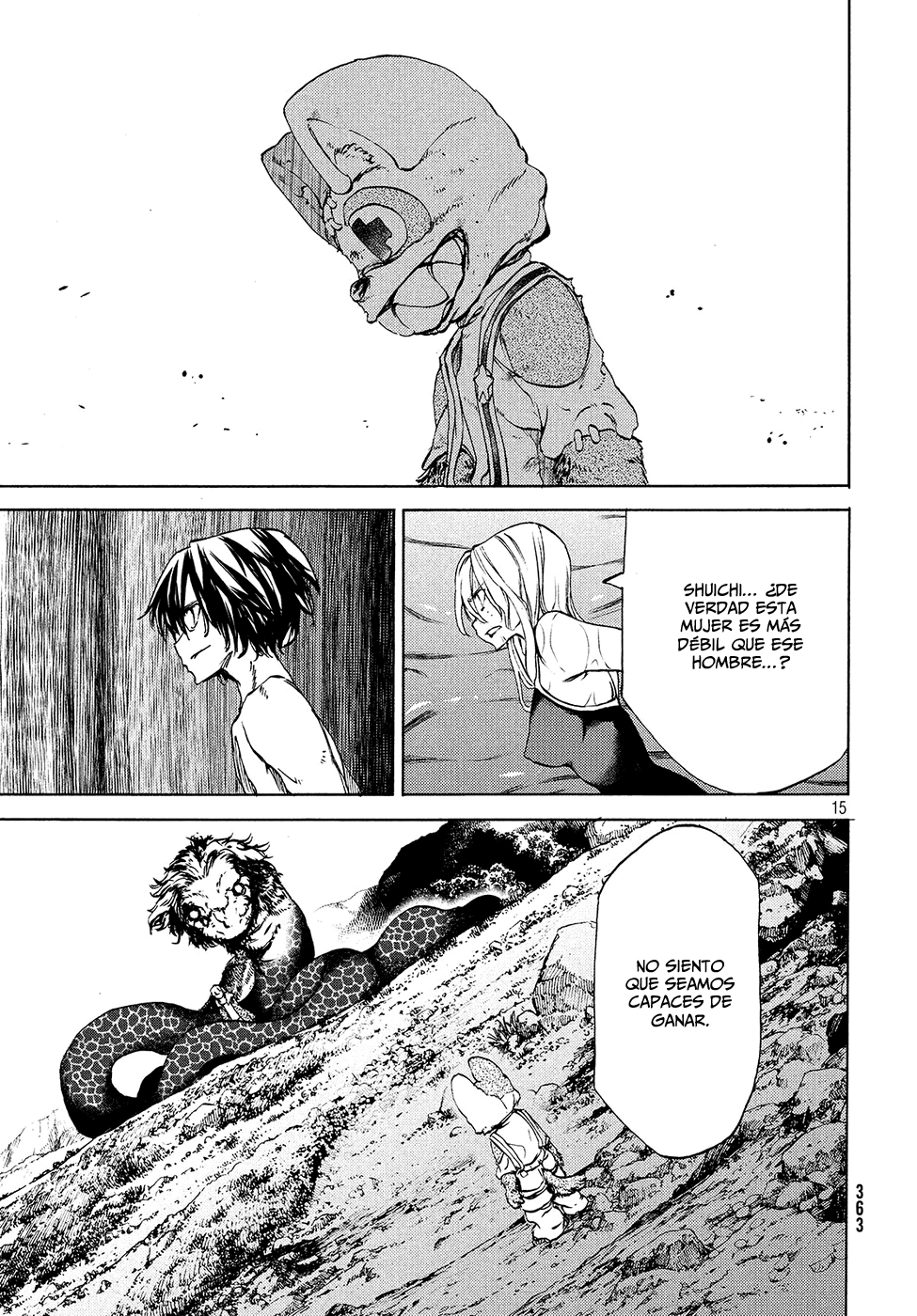 Read Gleipnir ES Manga Online