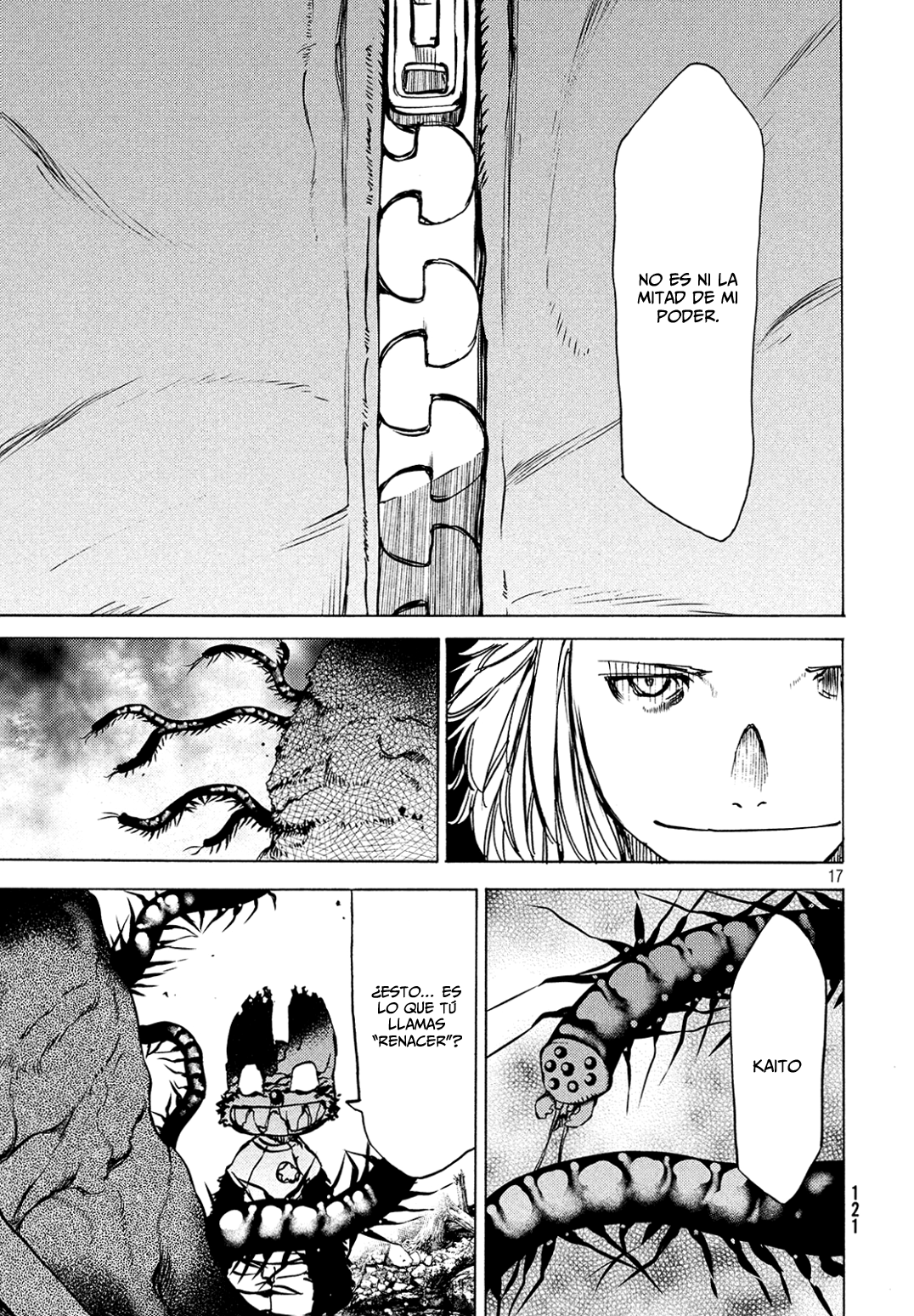 Read Gleipnir ES Manga Online