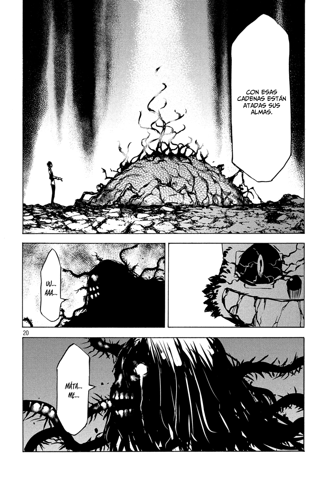 Read Gleipnir ES Manga Online