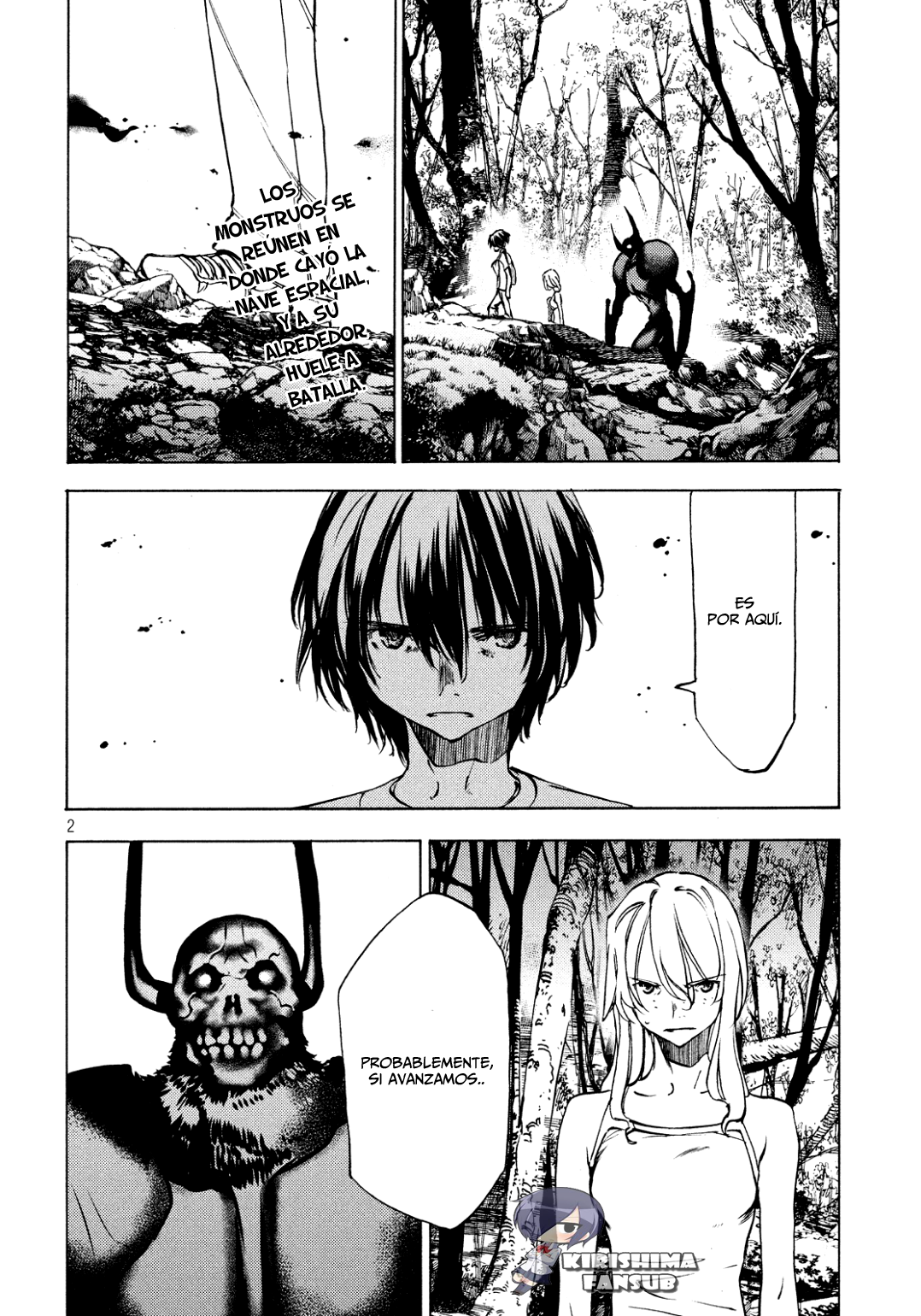 Read Gleipnir ES Manga Online