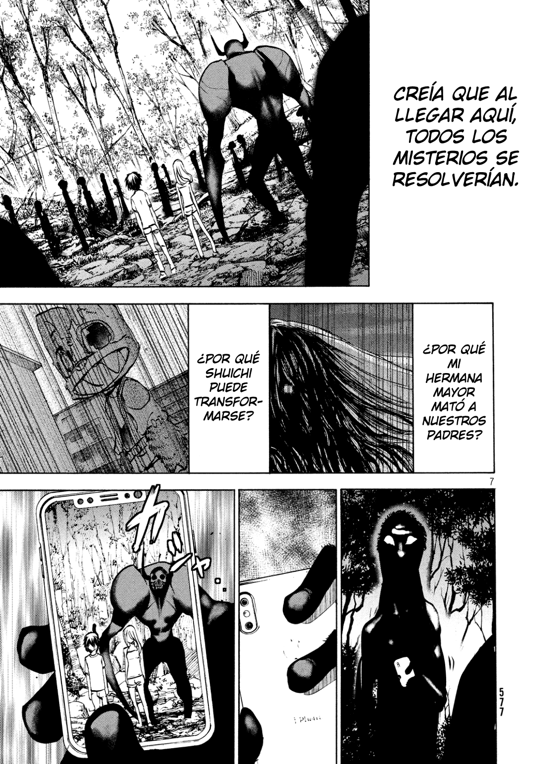 Read Gleipnir ES Manga Online