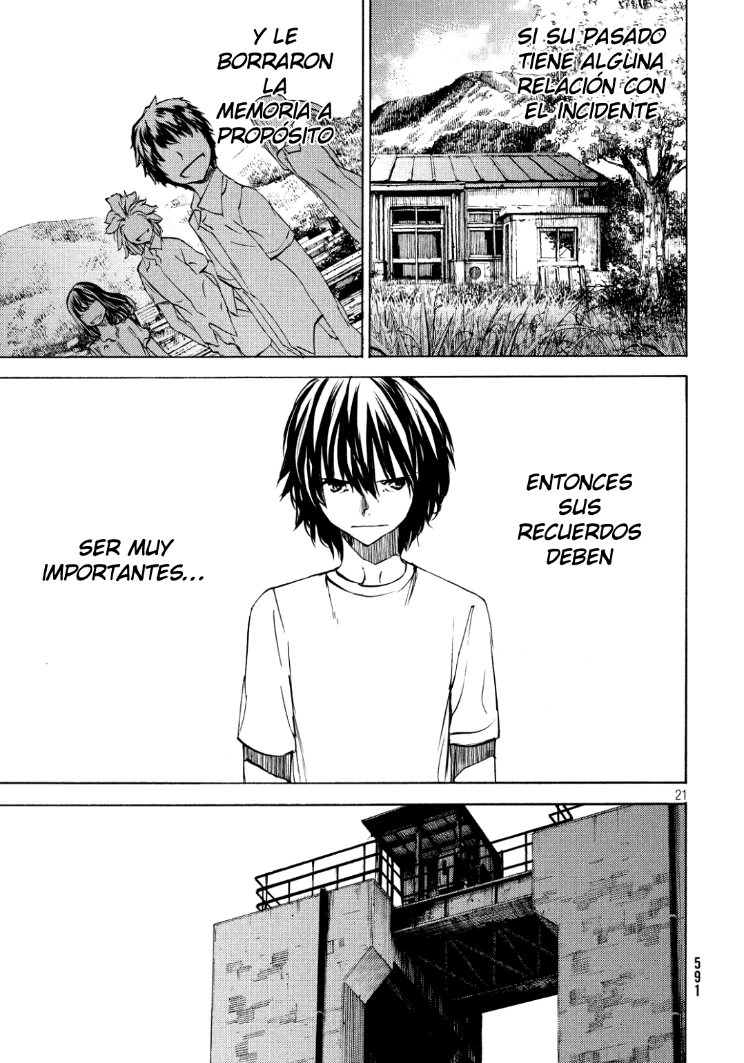 Read Gleipnir ES Manga Online