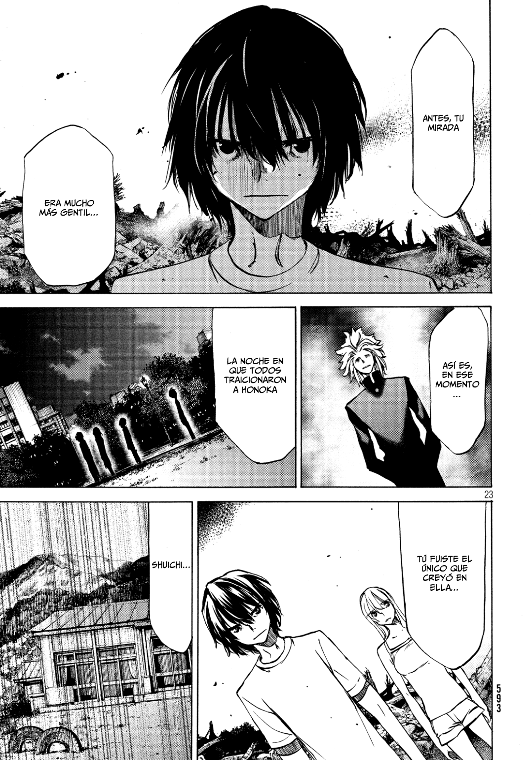 Read Gleipnir ES Manga Online