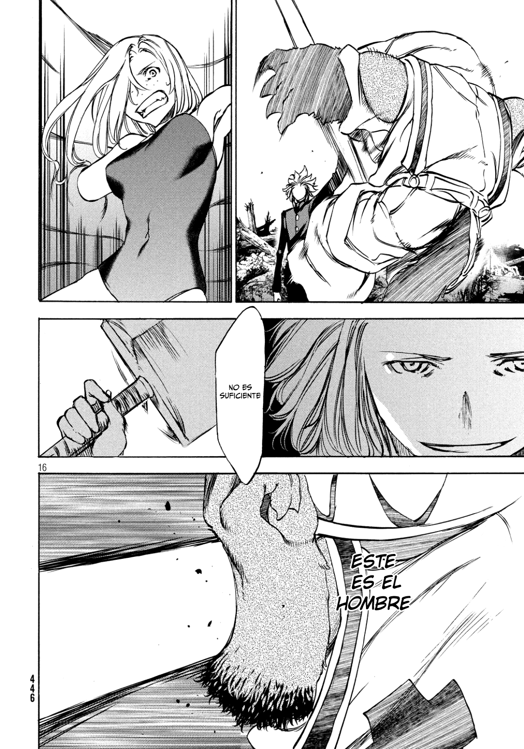 Read Gleipnir ES Manga Online