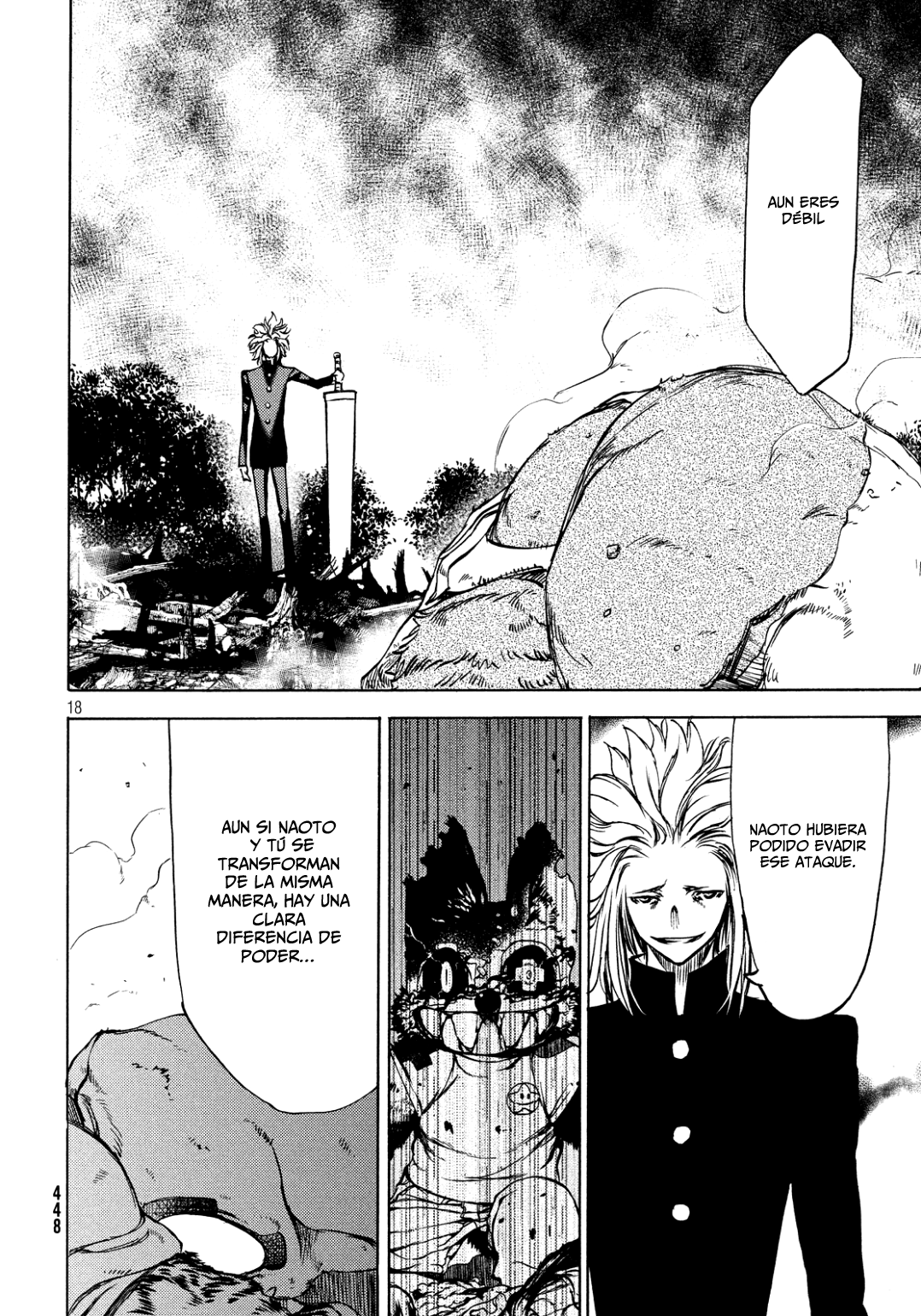 Read Gleipnir ES Manga Online