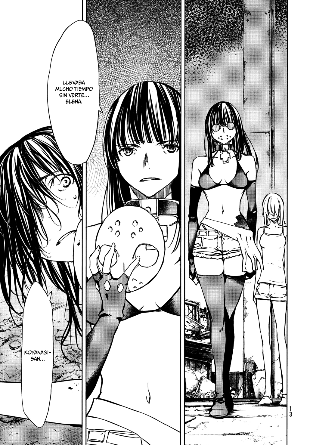 Read Gleipnir ES Manga Online