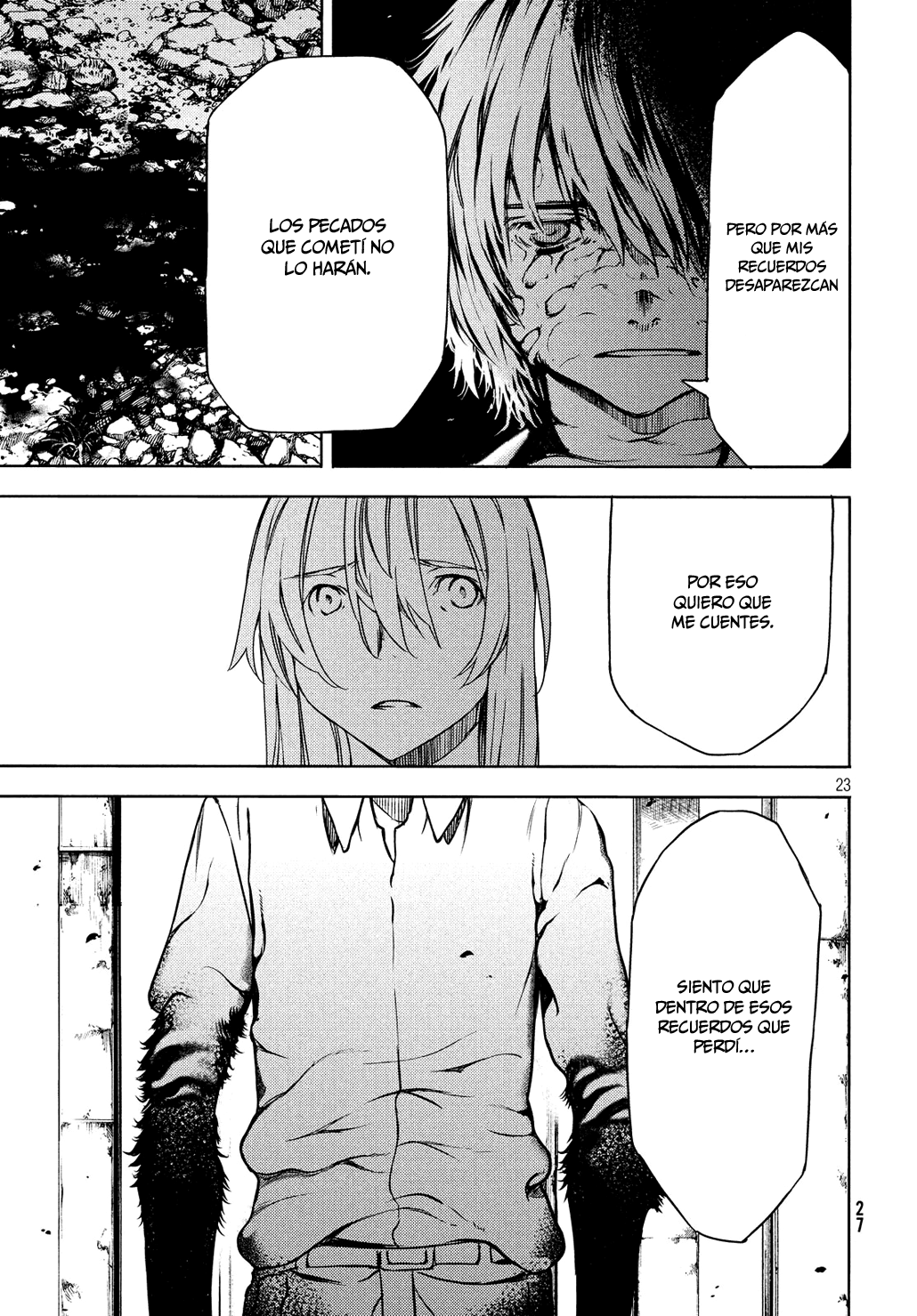 Read Gleipnir ES Manga Online