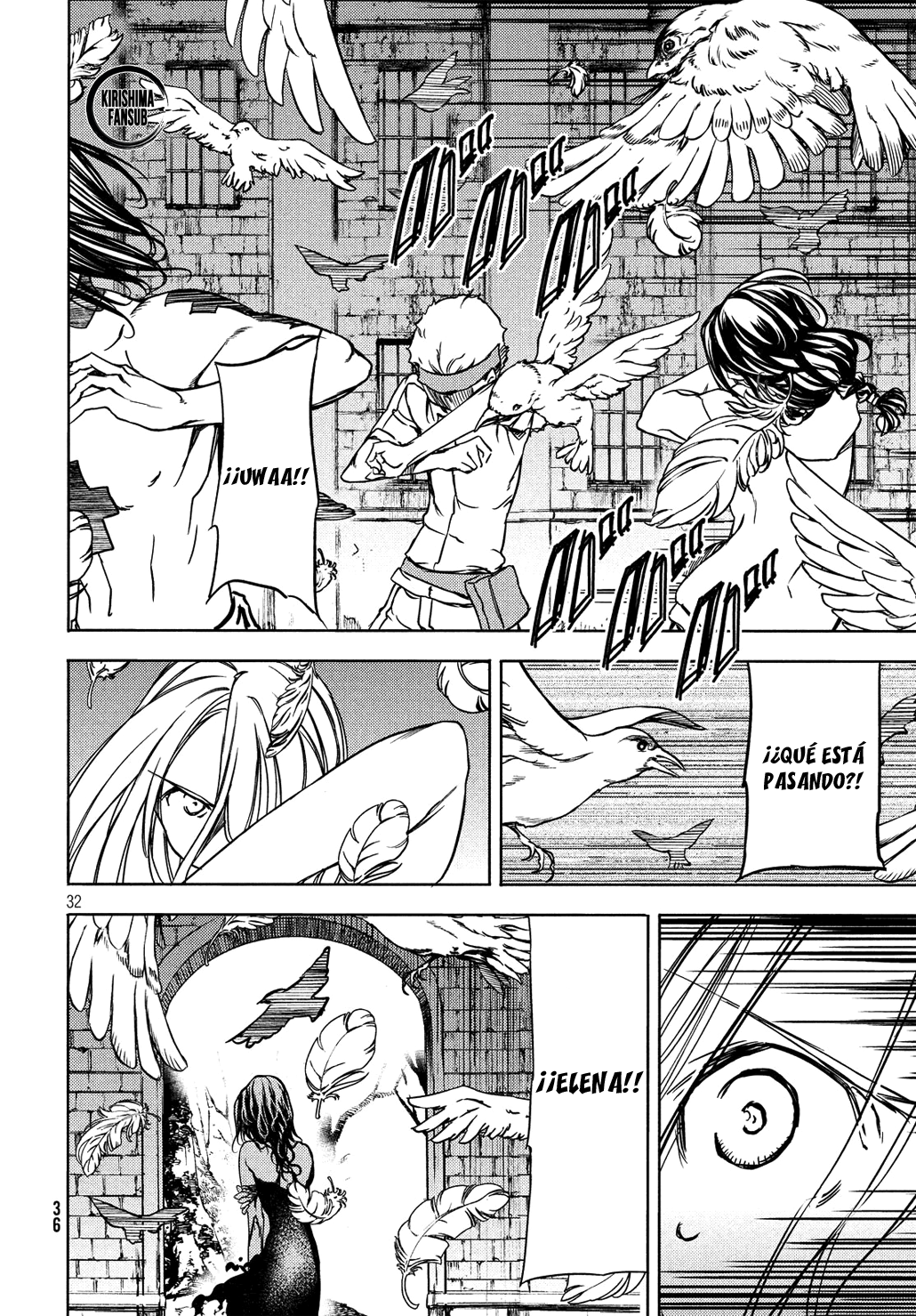 Read Gleipnir ES Manga Online