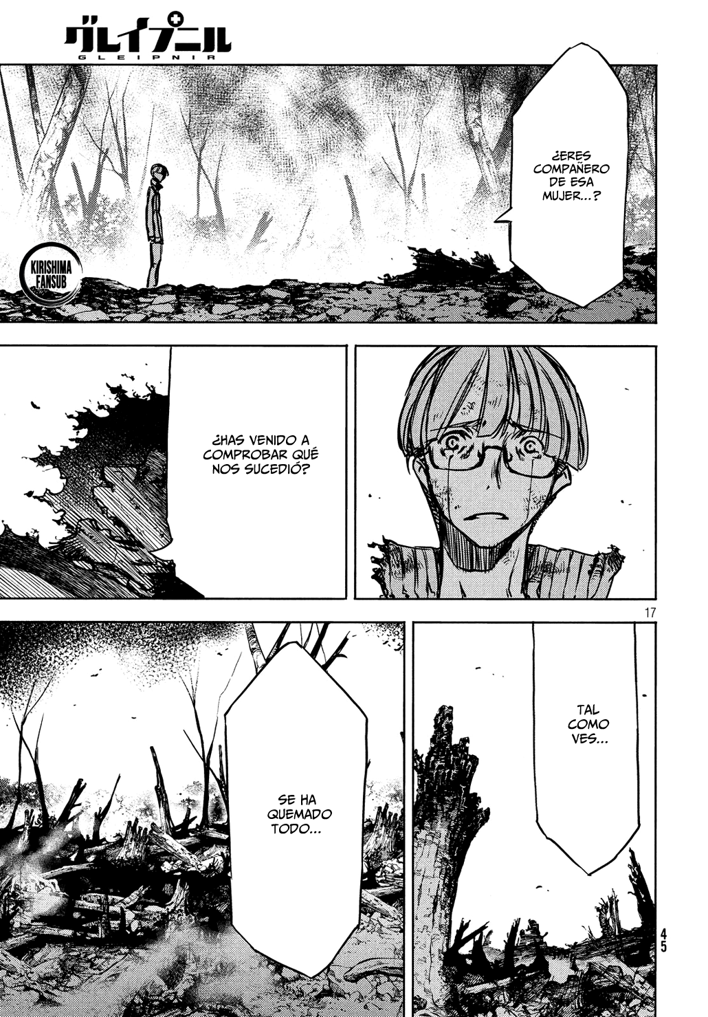 Read Gleipnir ES Manga Online