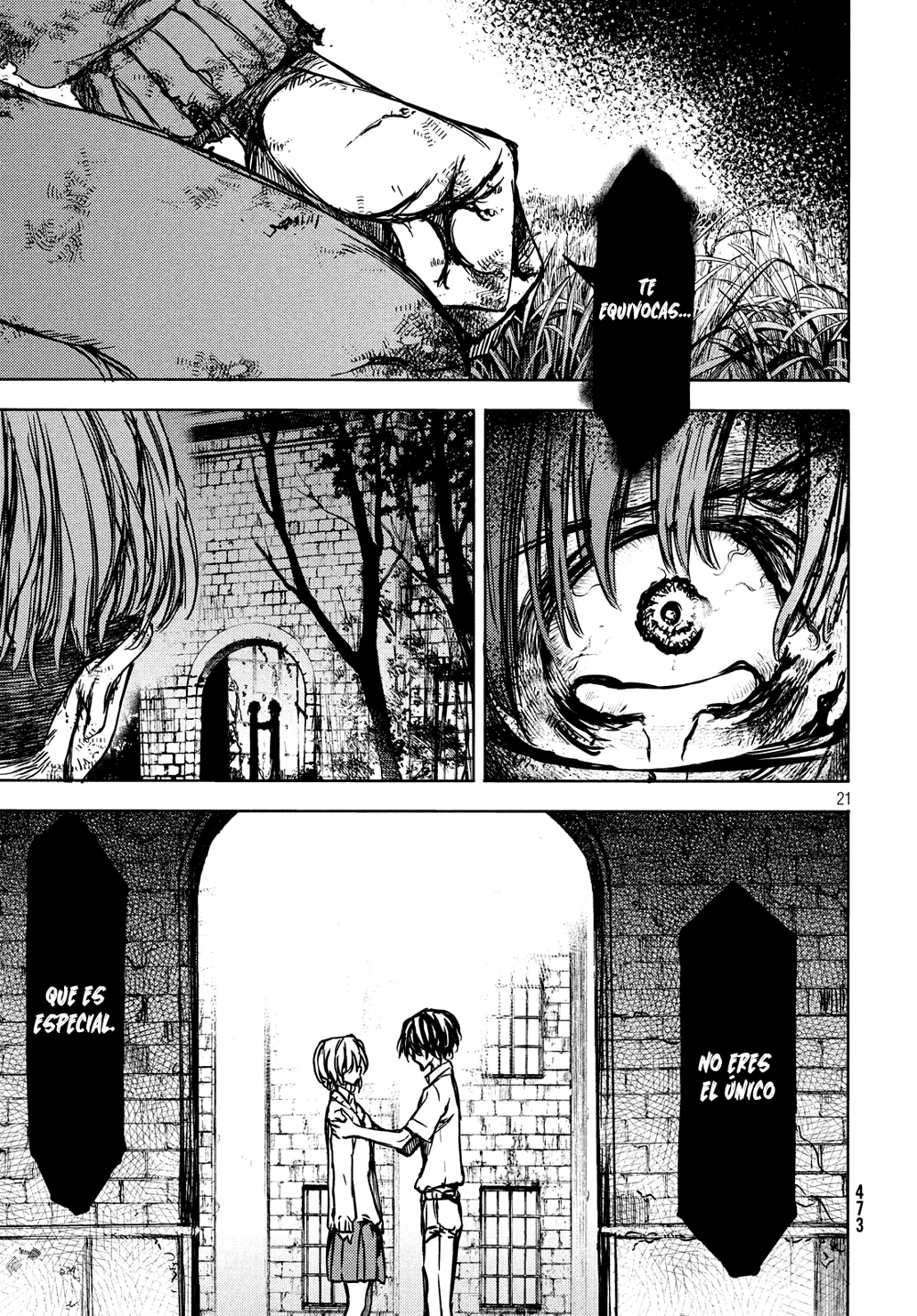 Read Gleipnir ES Manga Online