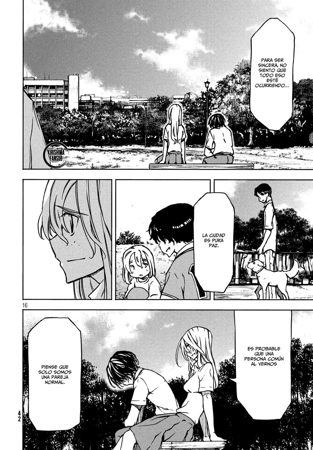 Read Gleipnir ES Manga Online