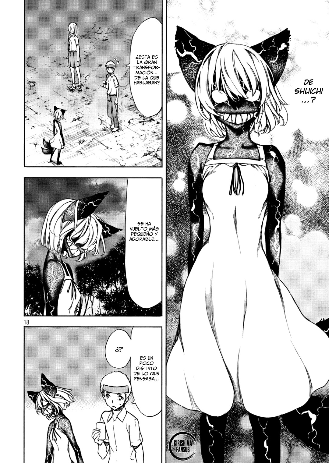 Read Gleipnir ES Manga Online