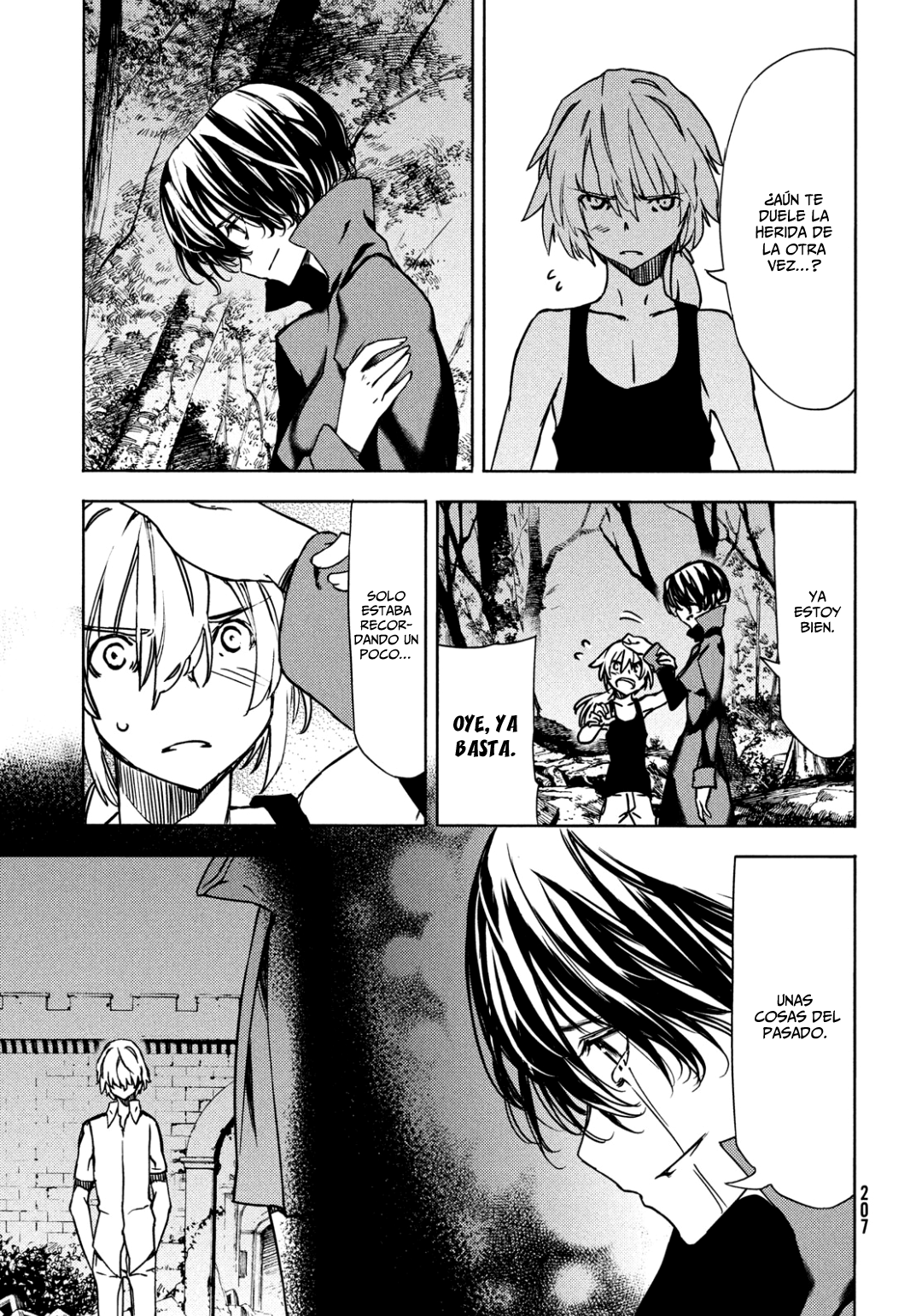 Read Gleipnir ES Manga Online