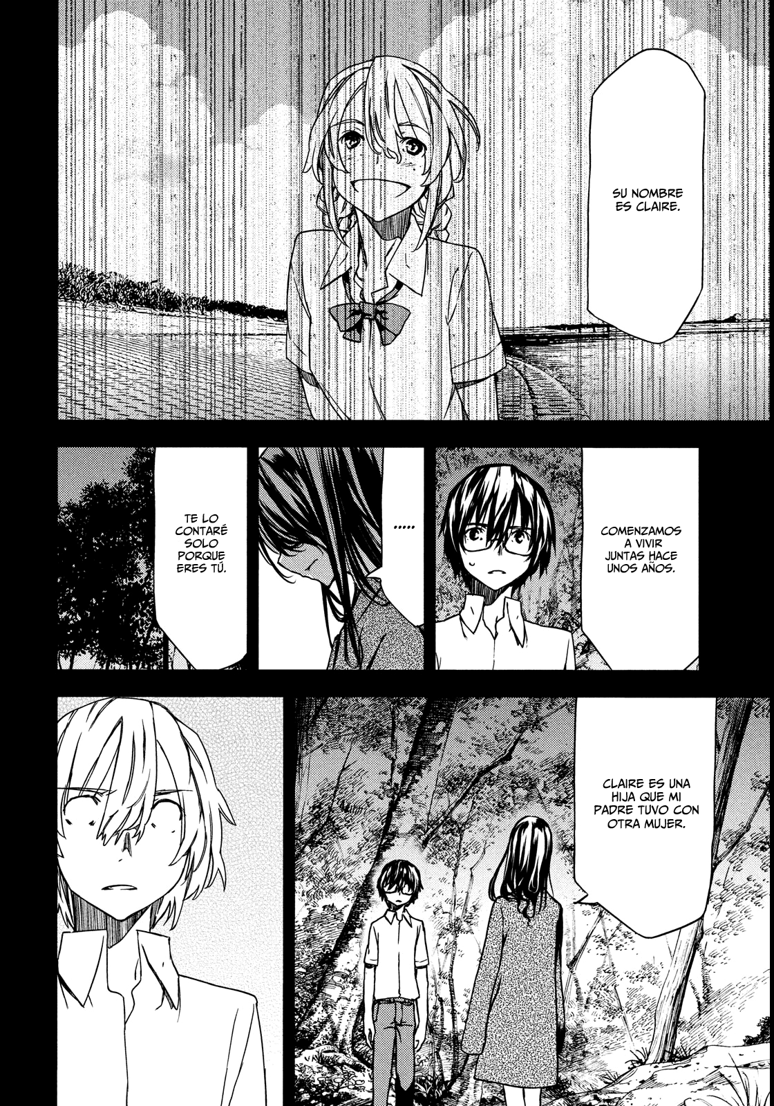 Read Gleipnir ES Manga Online