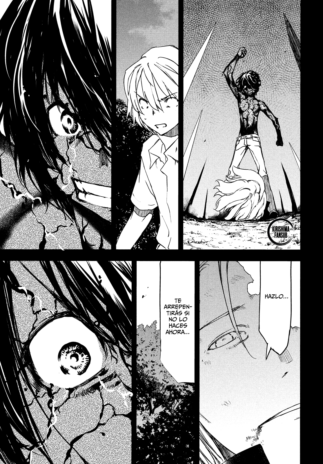 Read Gleipnir ES Manga Online