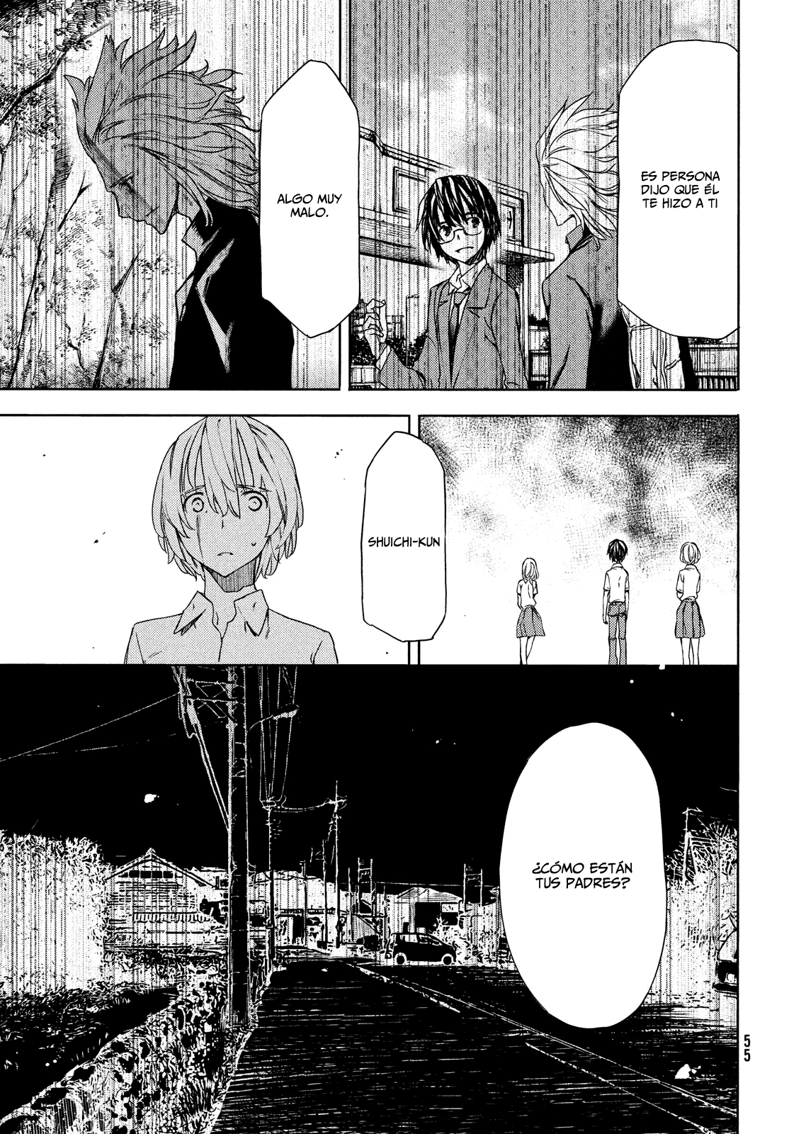 Read Gleipnir ES Manga Online