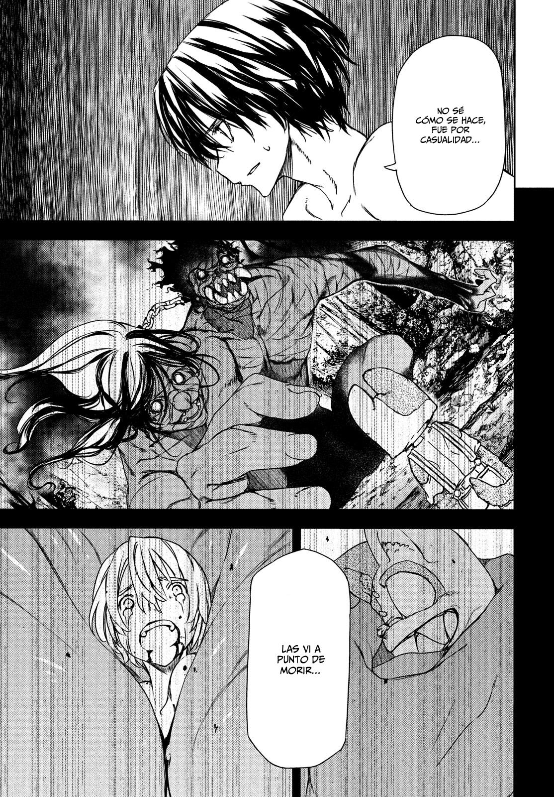 Read Gleipnir ES Manga Online