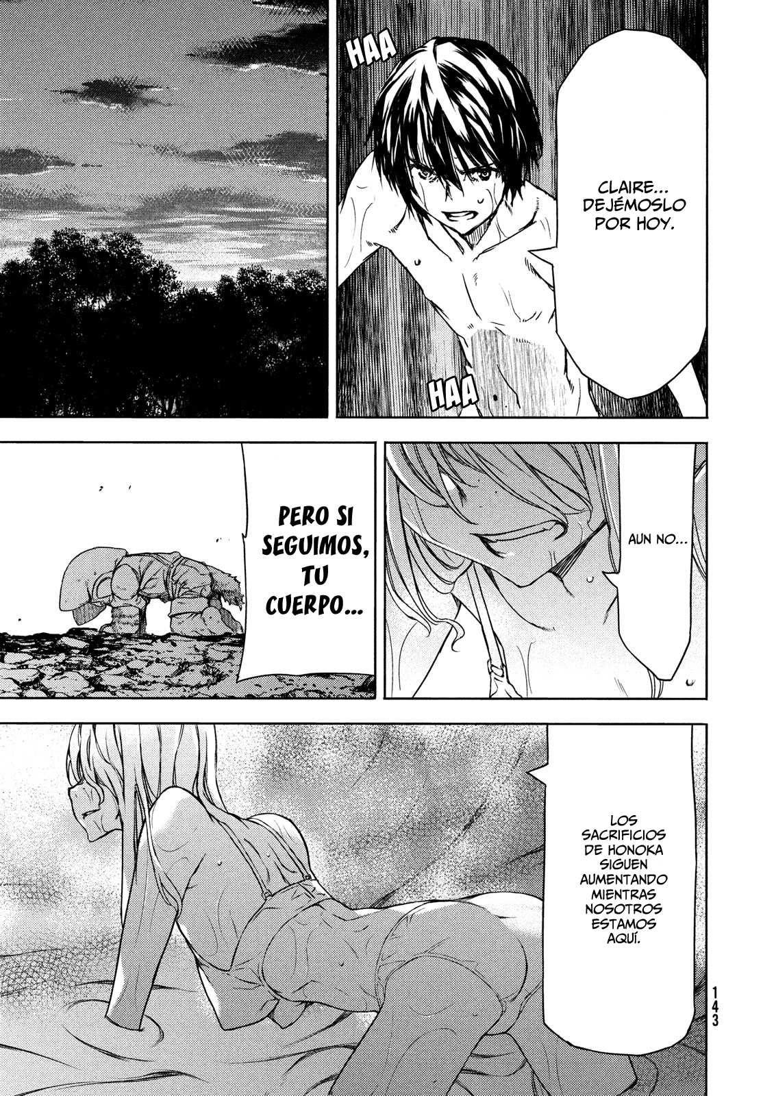 Read Gleipnir ES Manga Online