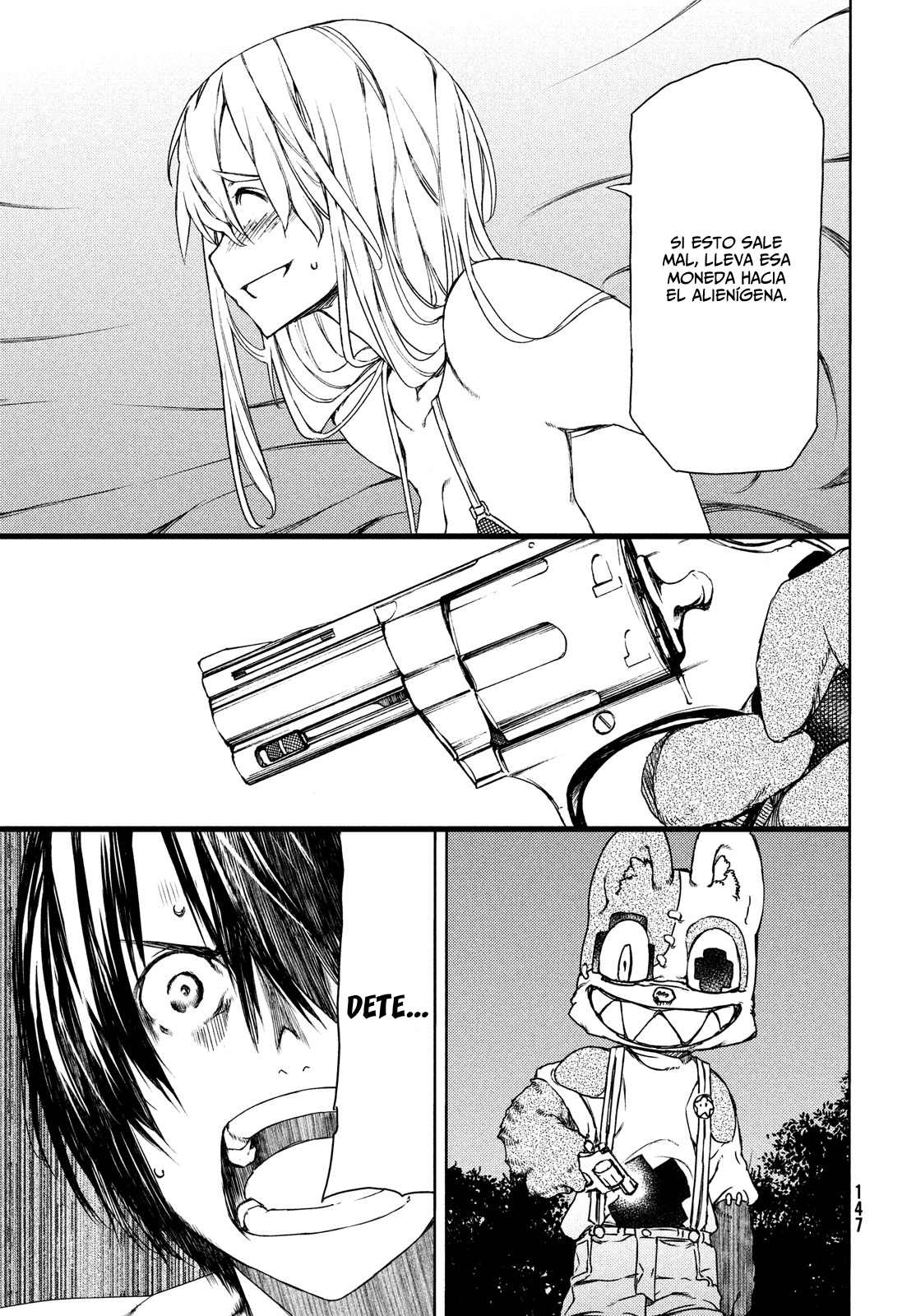 Read Gleipnir ES Manga Online