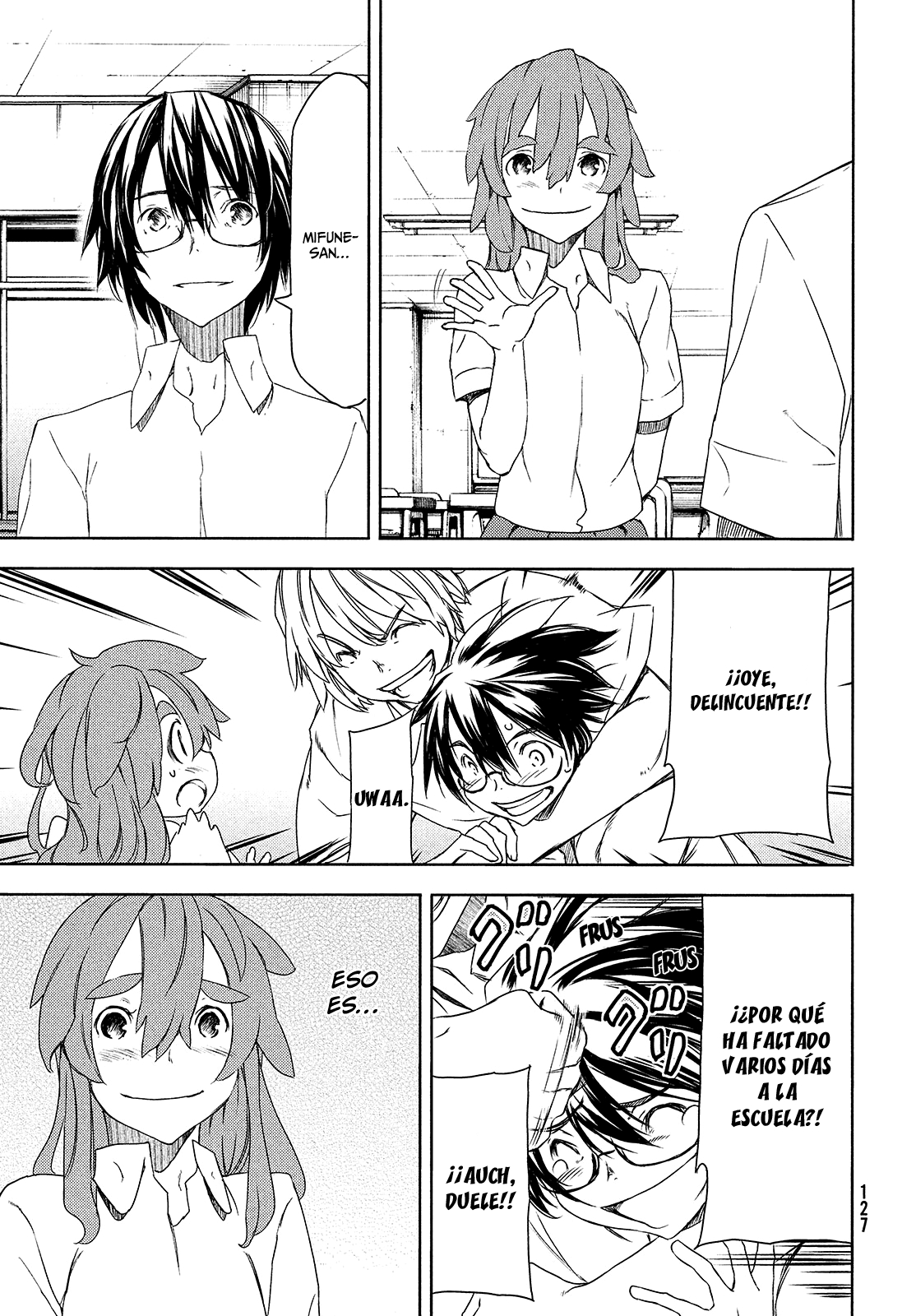 Read Gleipnir ES Manga Online